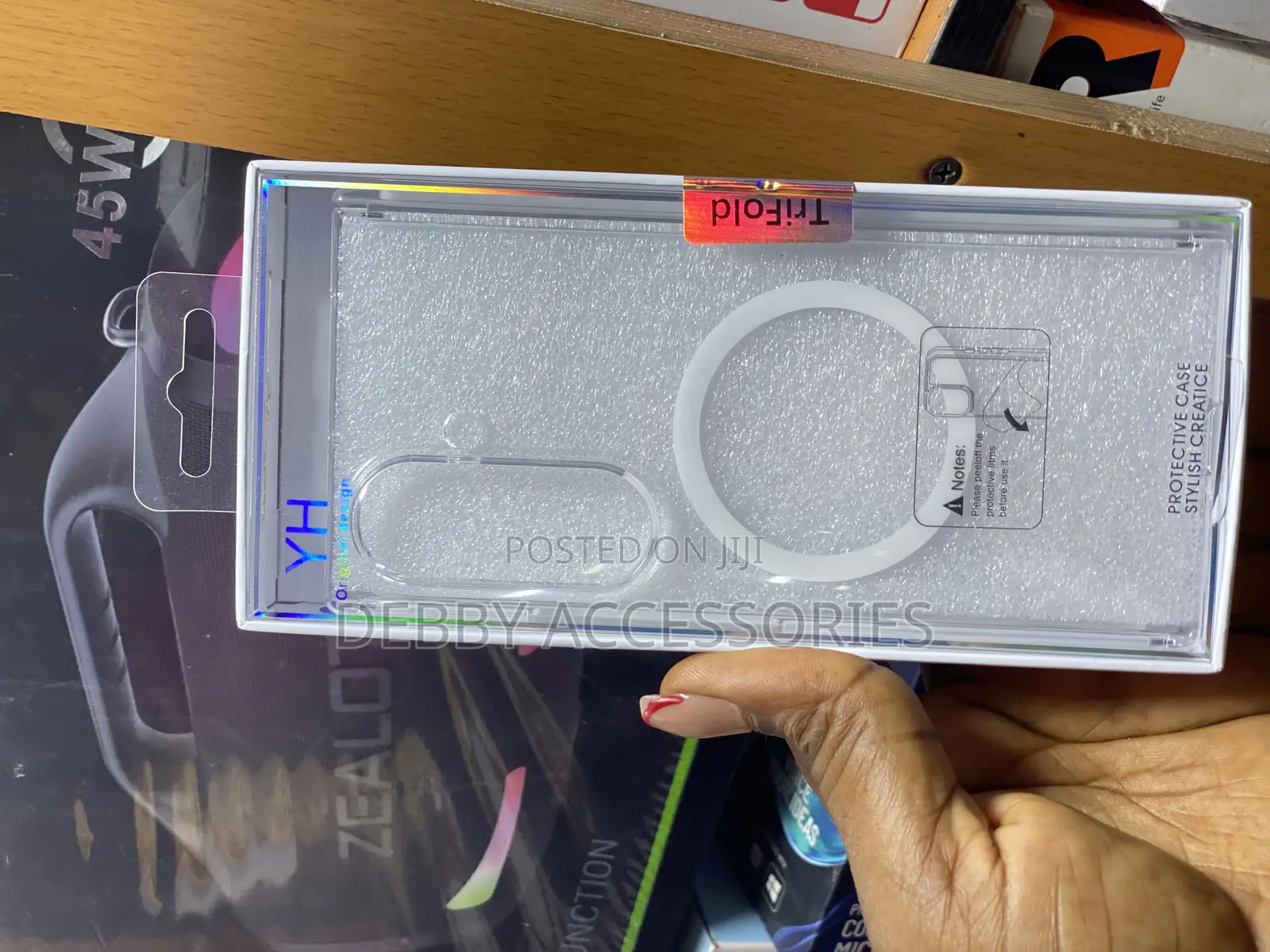 Transparent Magsafe Case for Samsung Galaxy Trifold