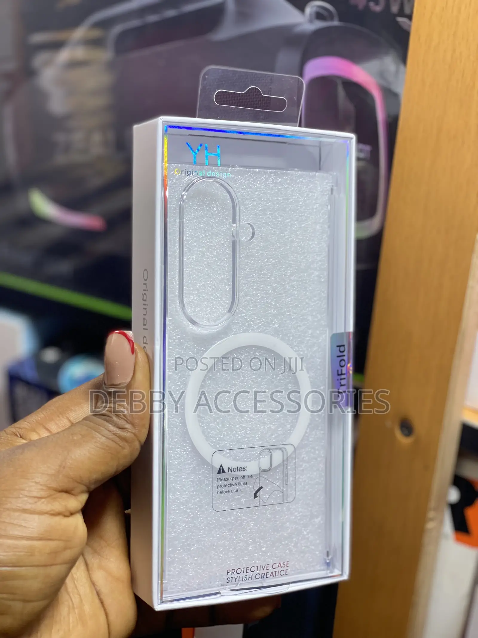 Transparent Magsafe Case for Samsung Galaxy Trifold