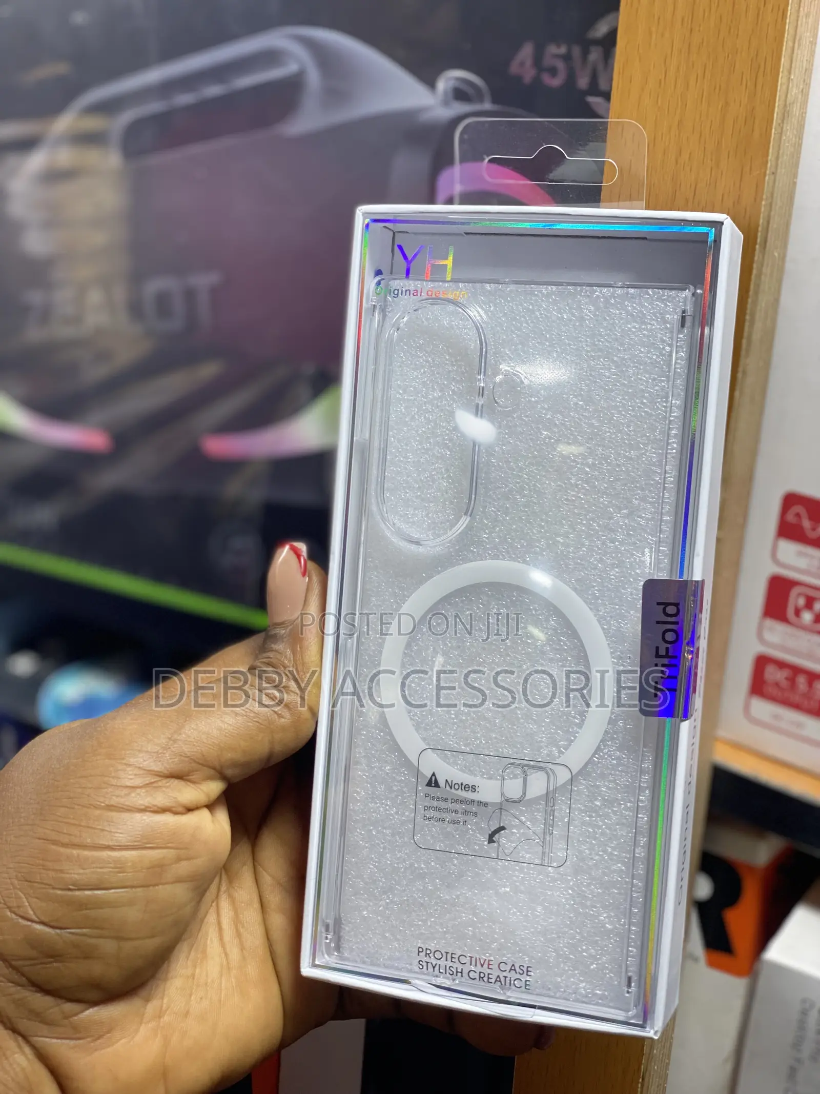Transparent Magsafe Case for Samsung Galaxy Trifold