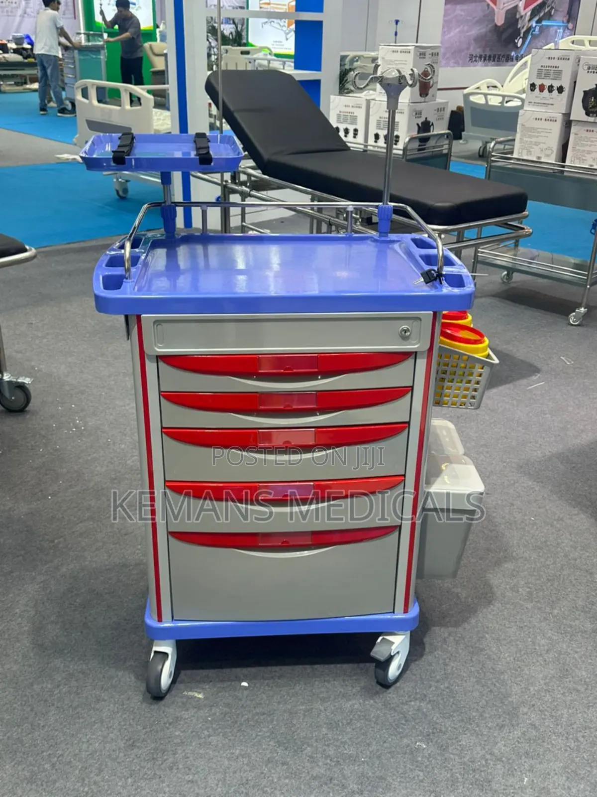 Emergency Trolley Emergency Cart