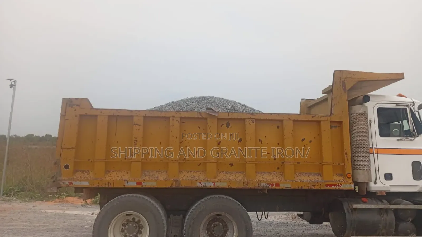 Granite and Chipping Supply for All Construction Project Use