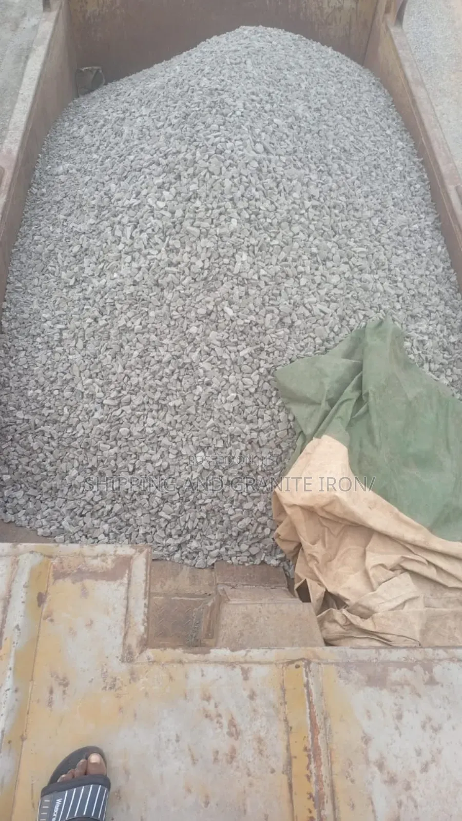 Granite and Chipping Supply for All Construction Project Use