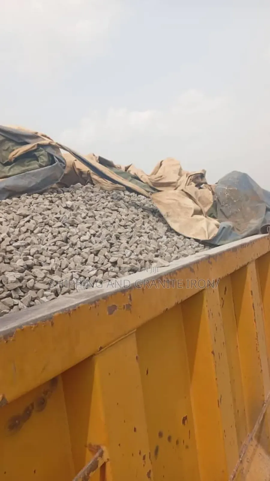 Granite and Chipping Supply for All Construction Project Use