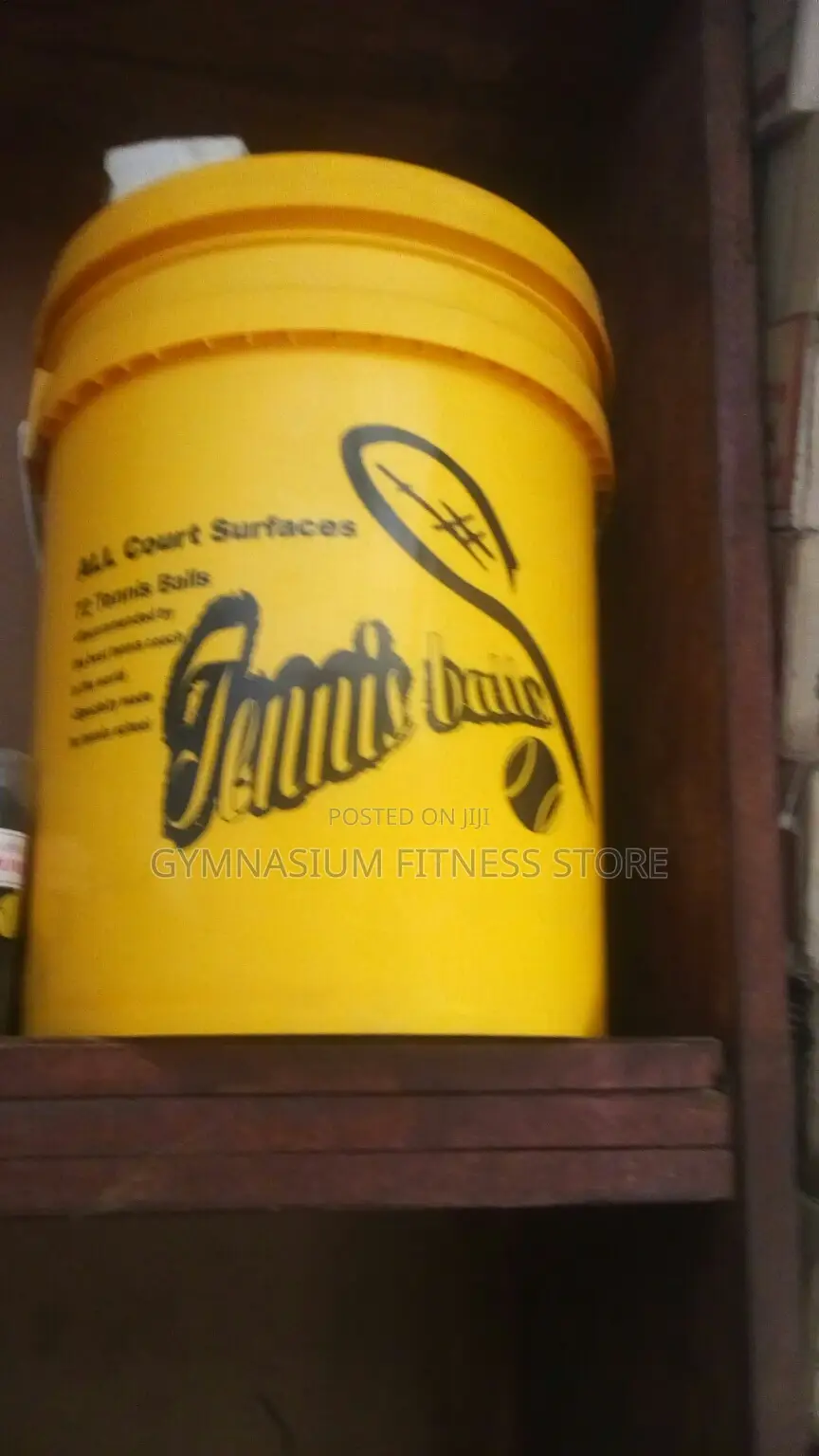 Bucket of Tennis Ball