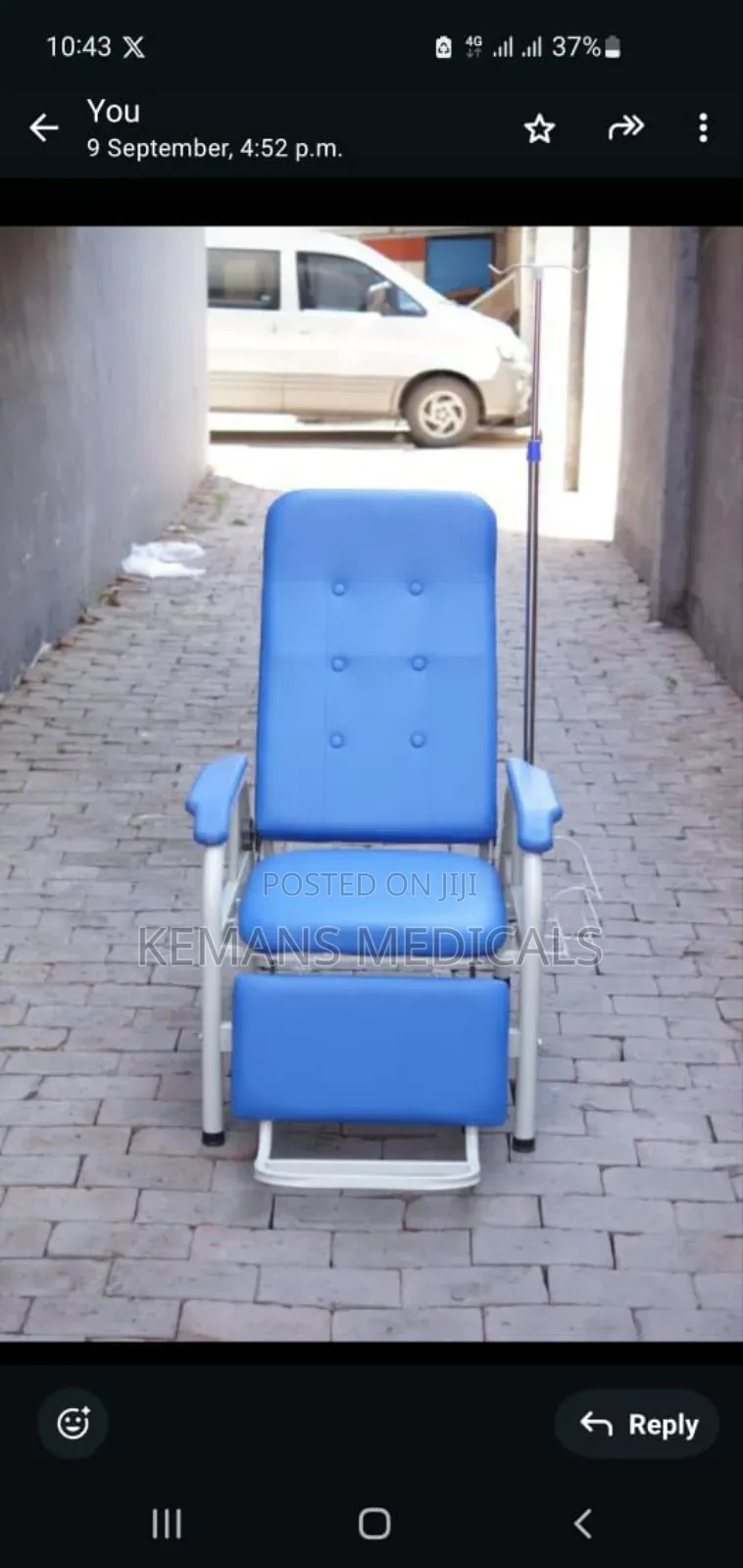Blood Donor Chair