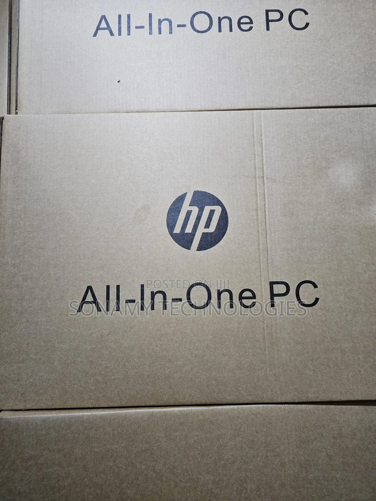 New Desktop Computer HP ProOne 600 8GB Intel Core i5 SSD 256GB