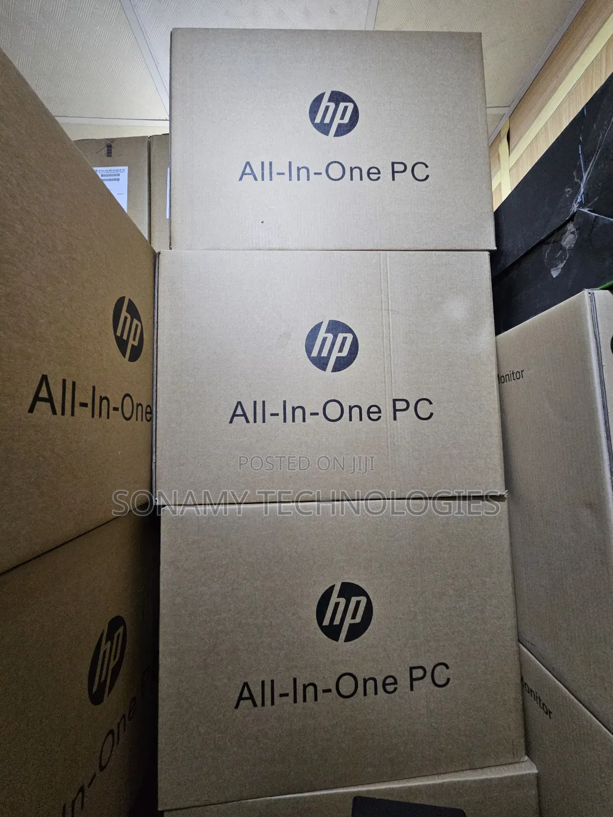 New Desktop Computer HP ProOne 600 8GB Intel Core i5 SSD 256GB