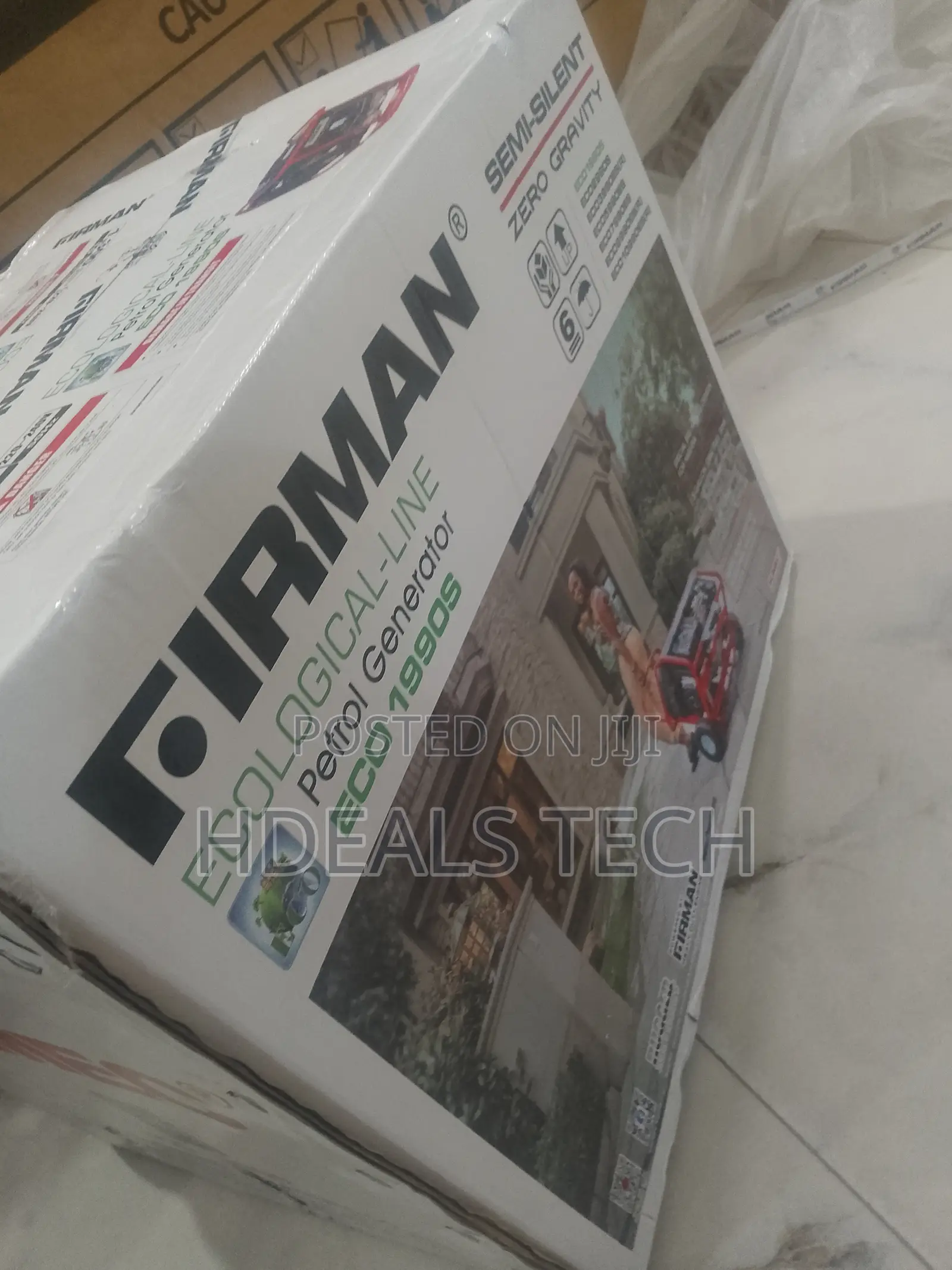 Original Firman Eco 1990 – Strong Body, Smooth Sound, Excellent Output