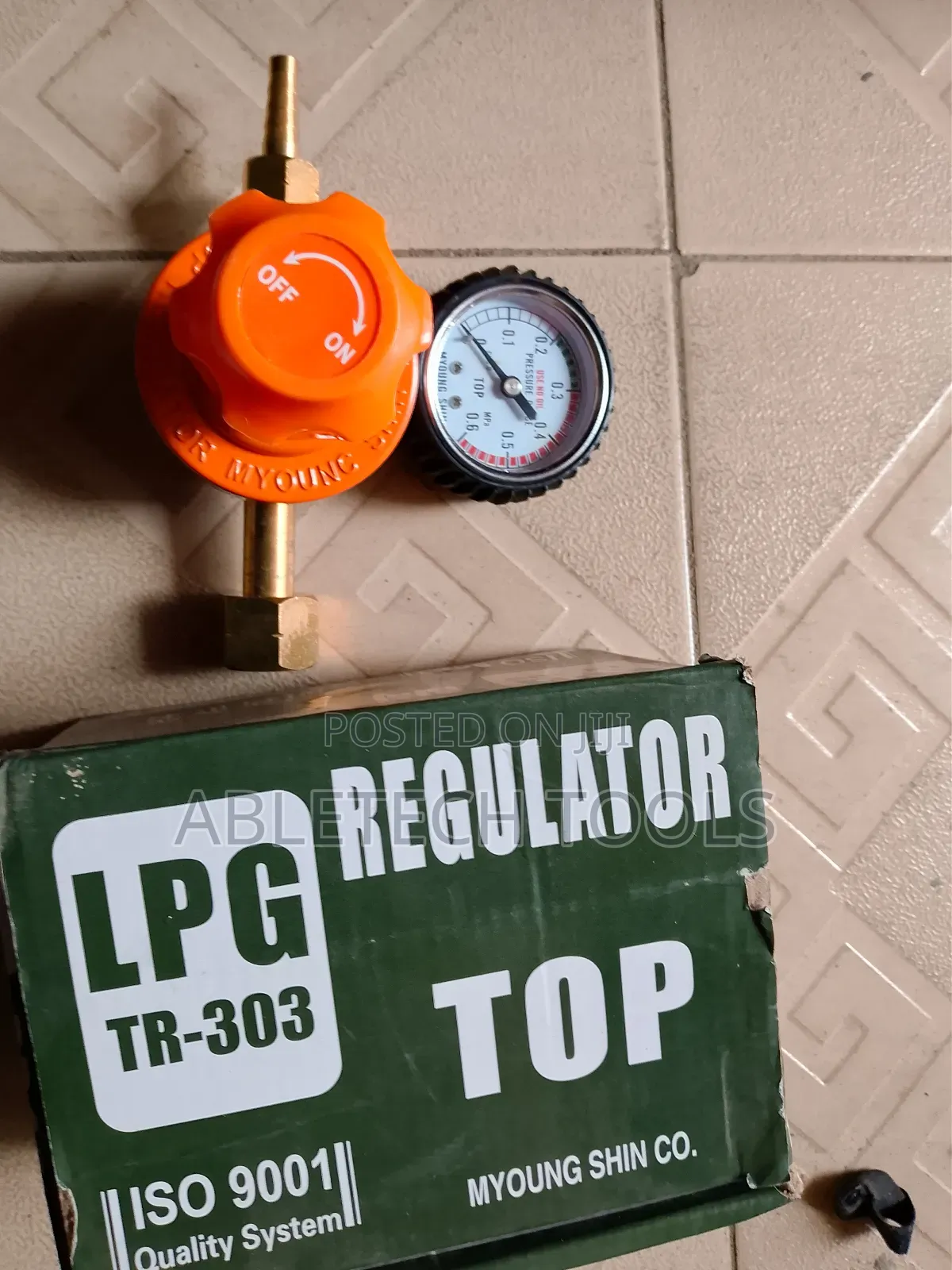 Regulator for Gas