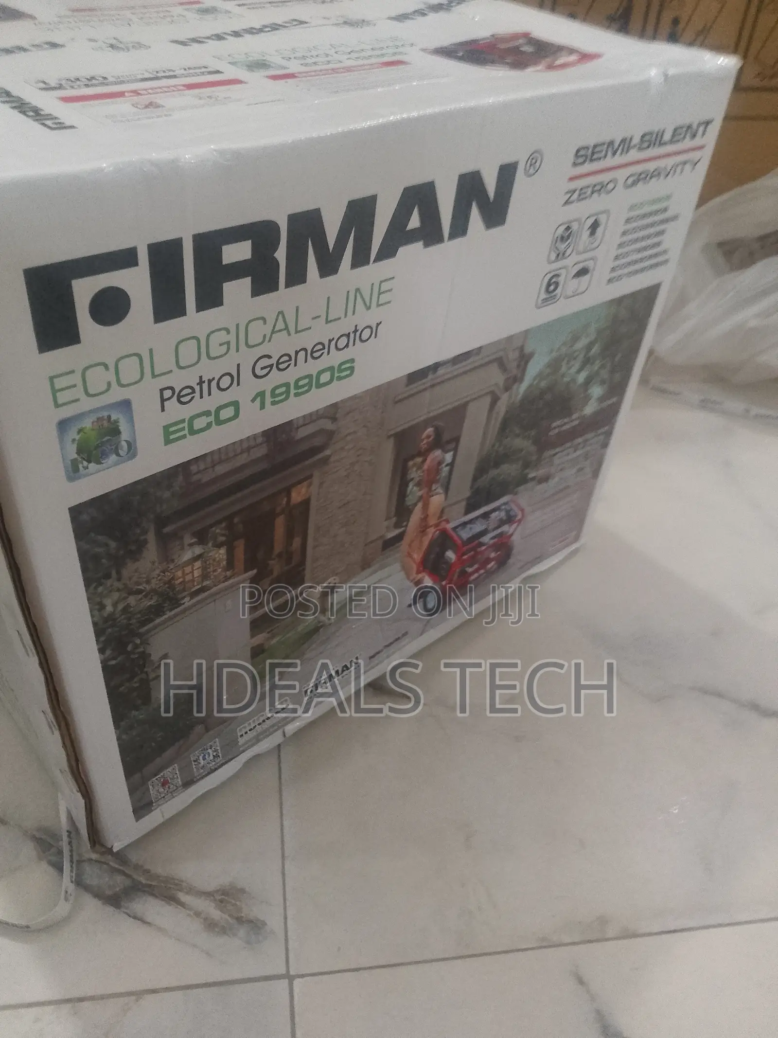 Firman Eco 1990 Generator – Compact Size but Powerful Performance