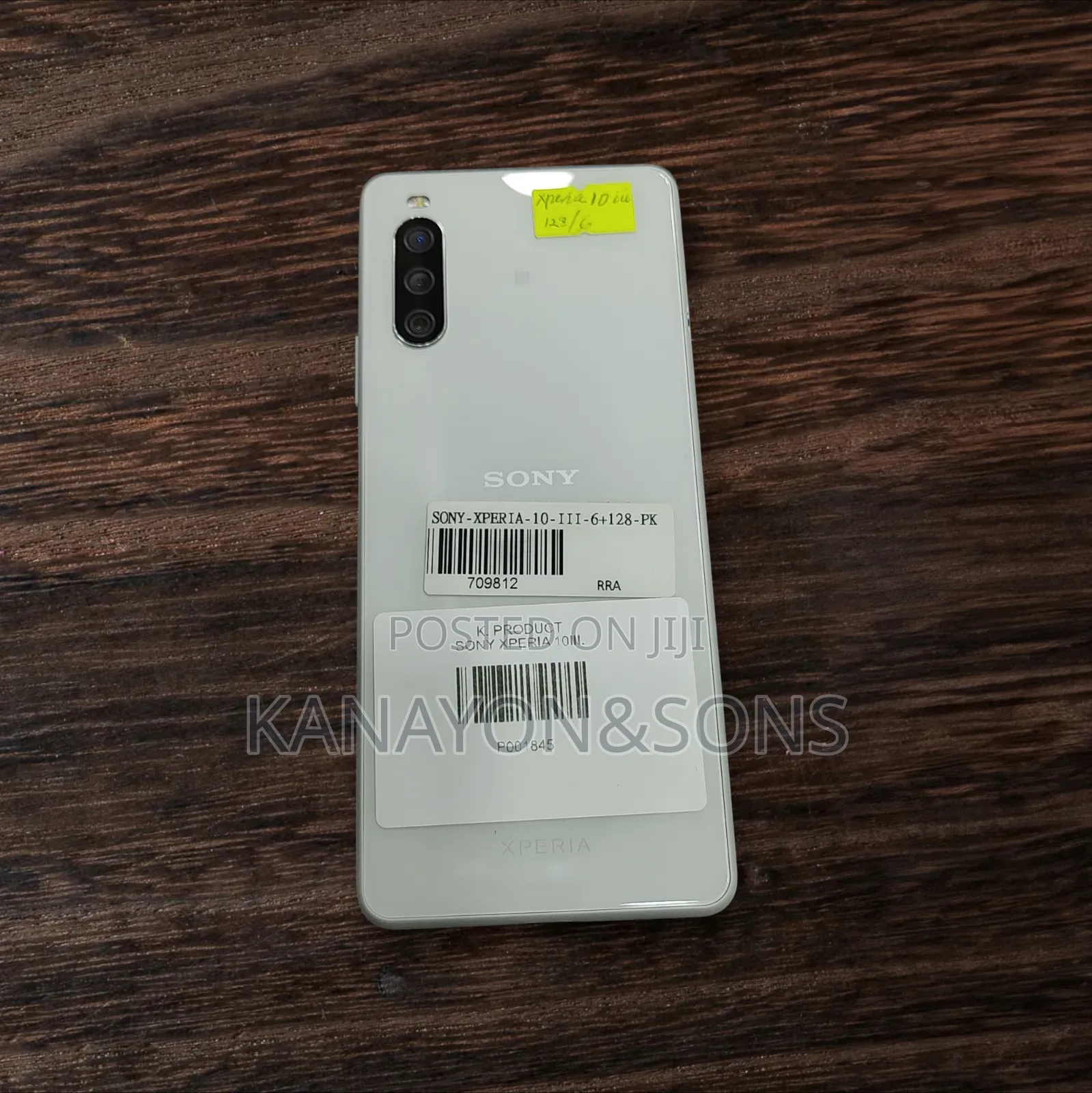 Sony Xperia 10 II 128 GB White