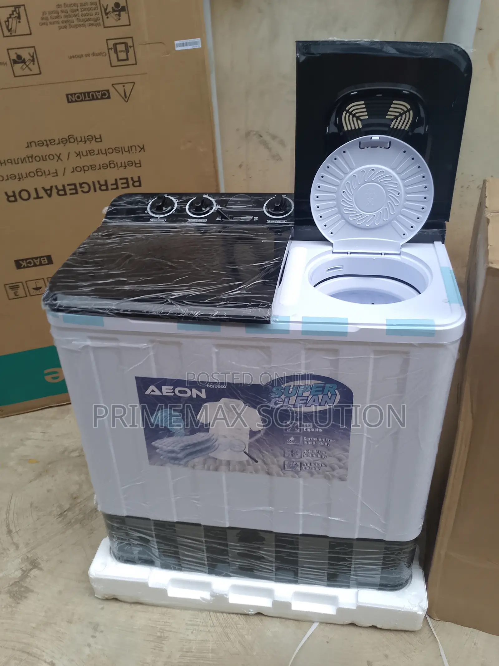 Aeon 13kg – The Giant Slayer of Stains and Grime
