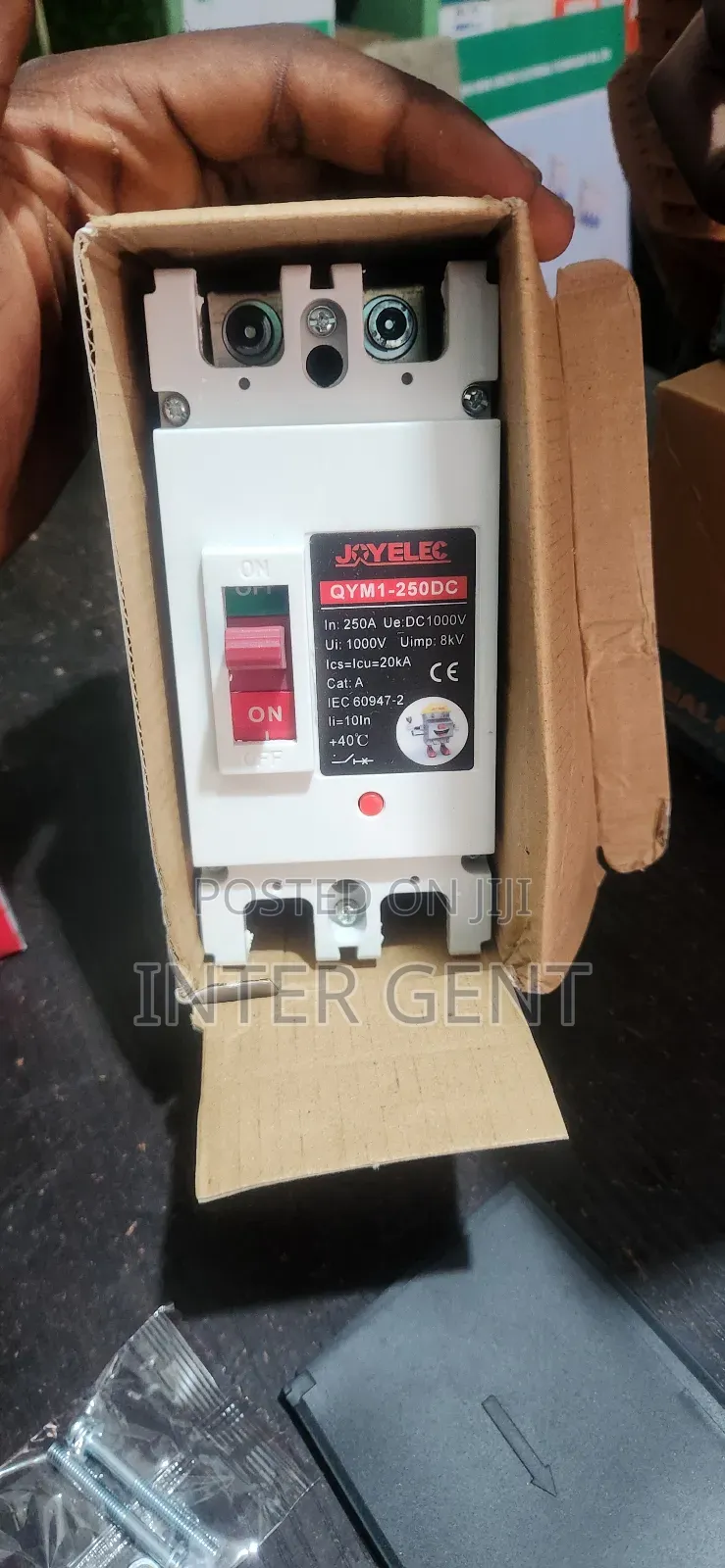 McCb Breaker 250a Dc