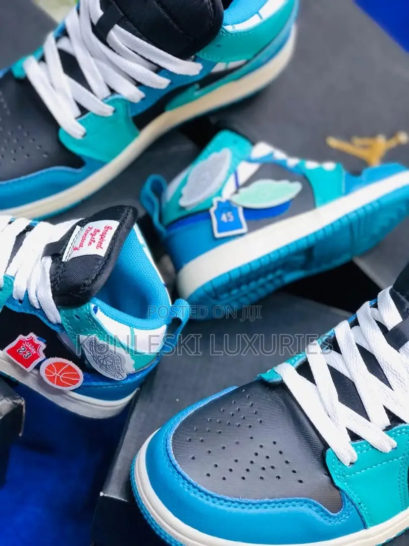Original Air Jordan Sneakers For Kids