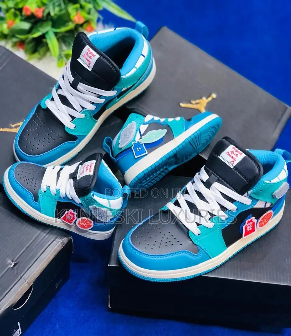 Original Air Jordan Sneakers For Kids