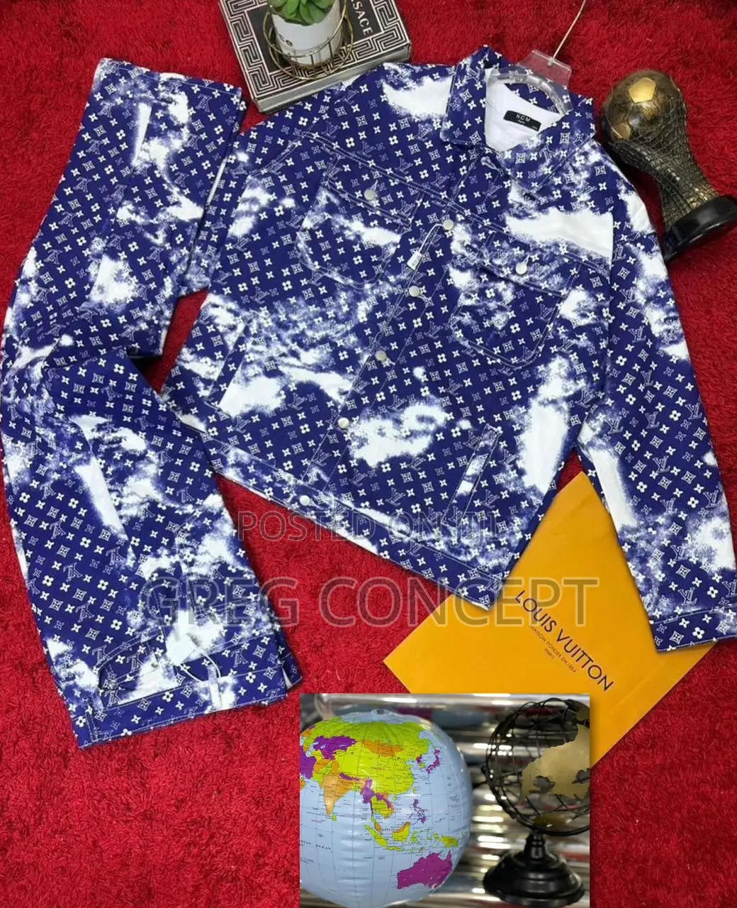 Jacket and Trouser