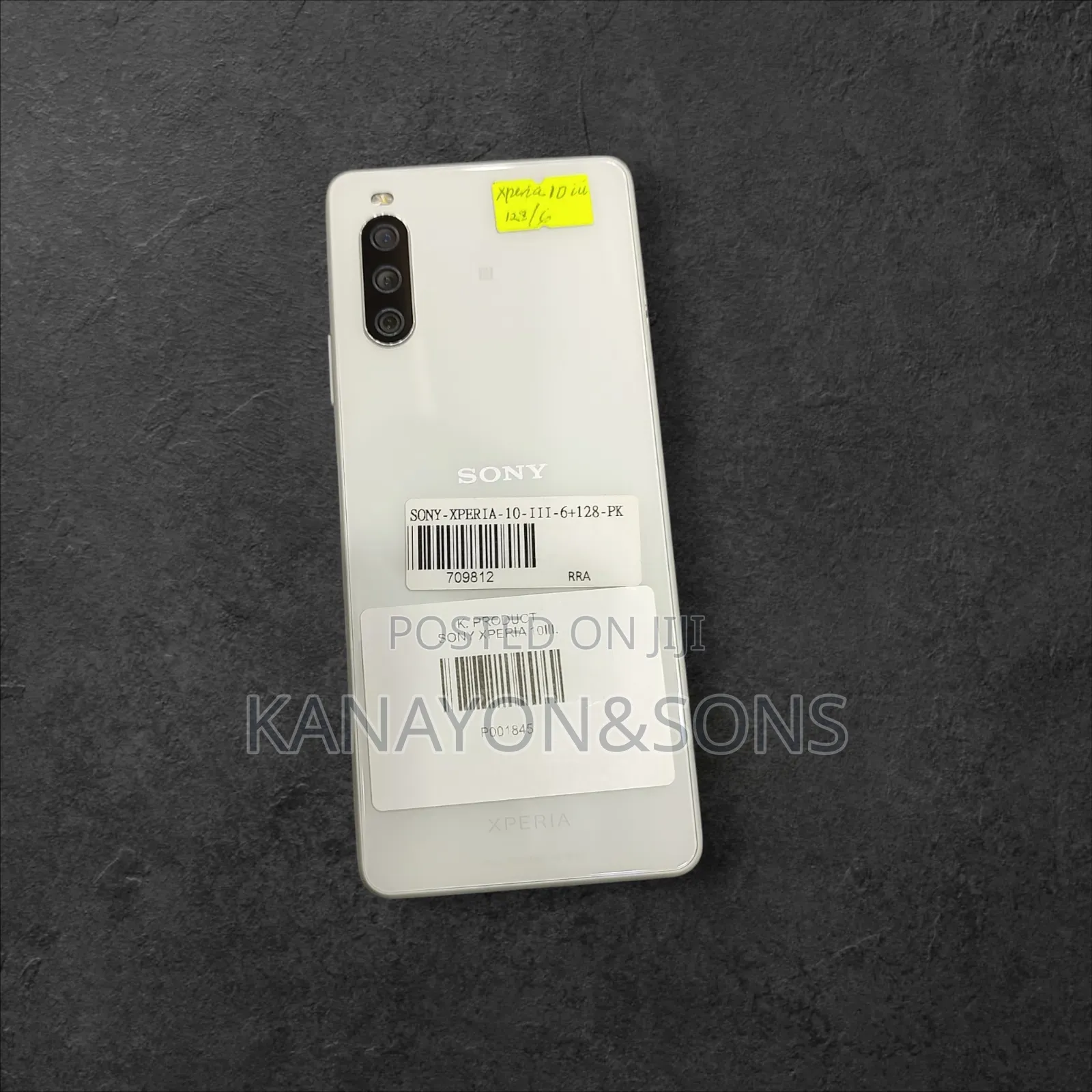 Sony Xperia 10 III 128 GB White