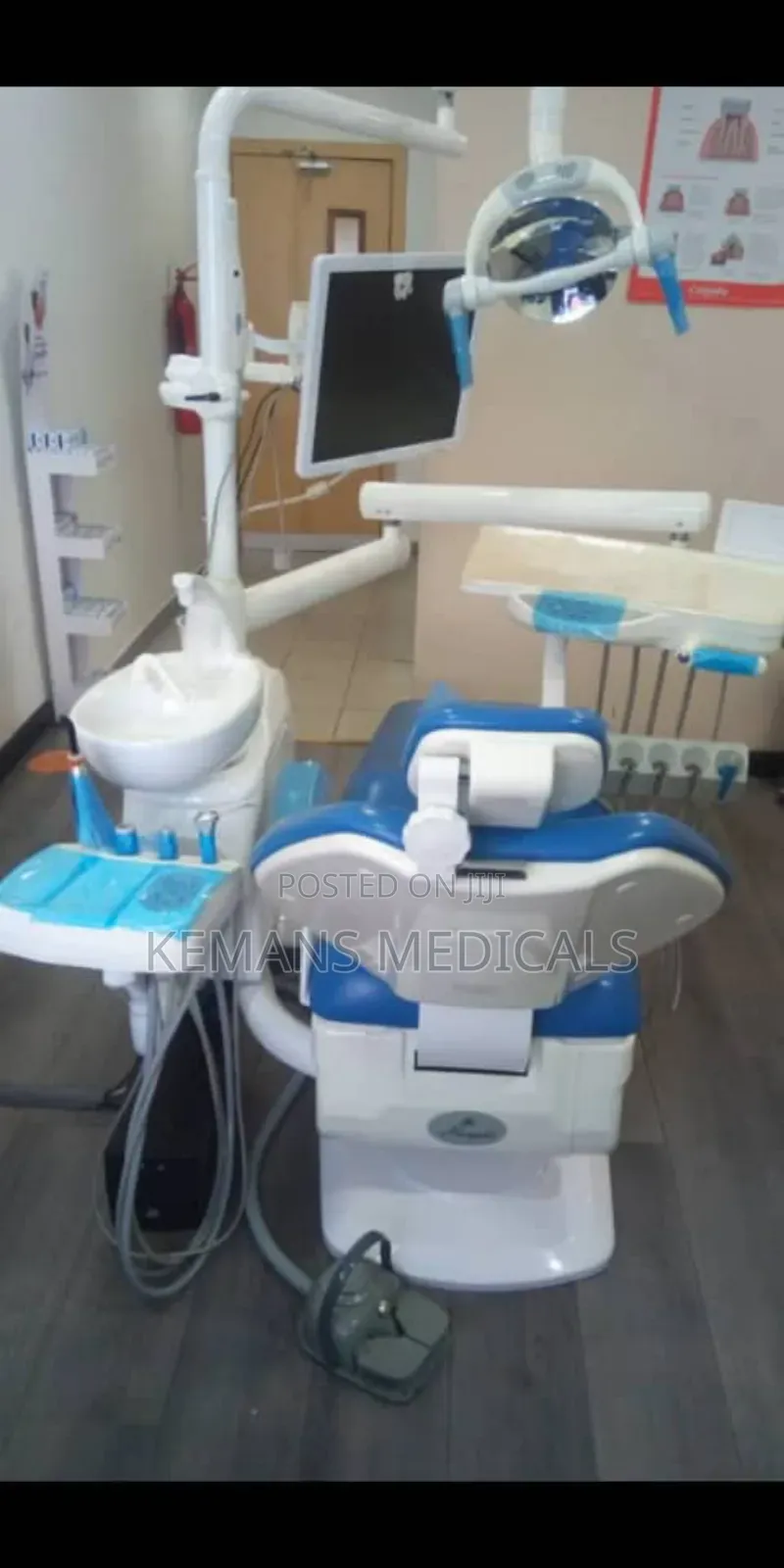 Dental Chair Complete
