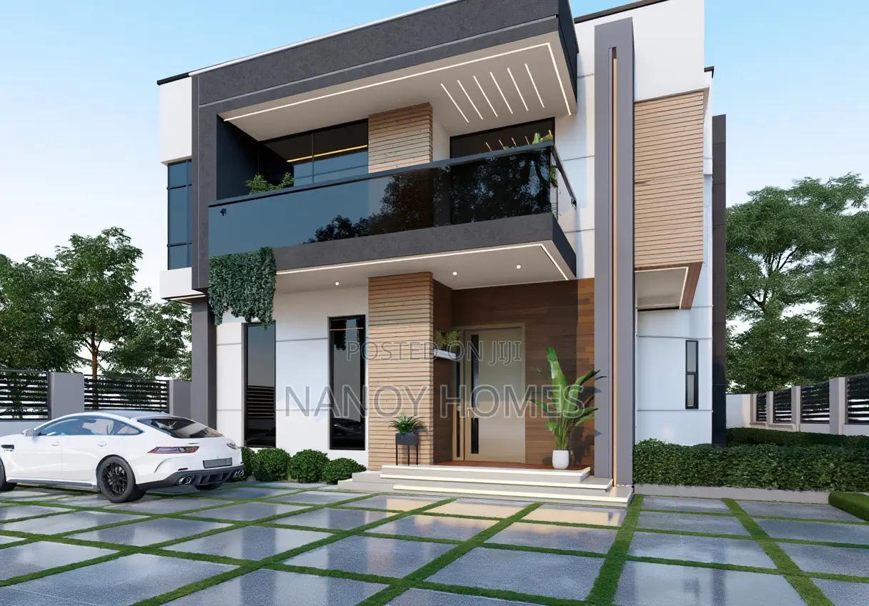350sqm Plot for 4 Bedroom Fully Detached Duplex Sheretti, Kabusa Abuja