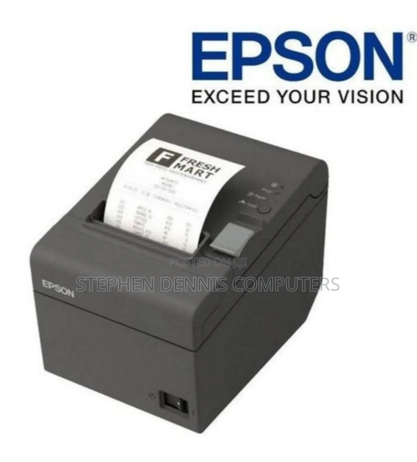 Epson Pos Thermal Printer Tm11- 80mm