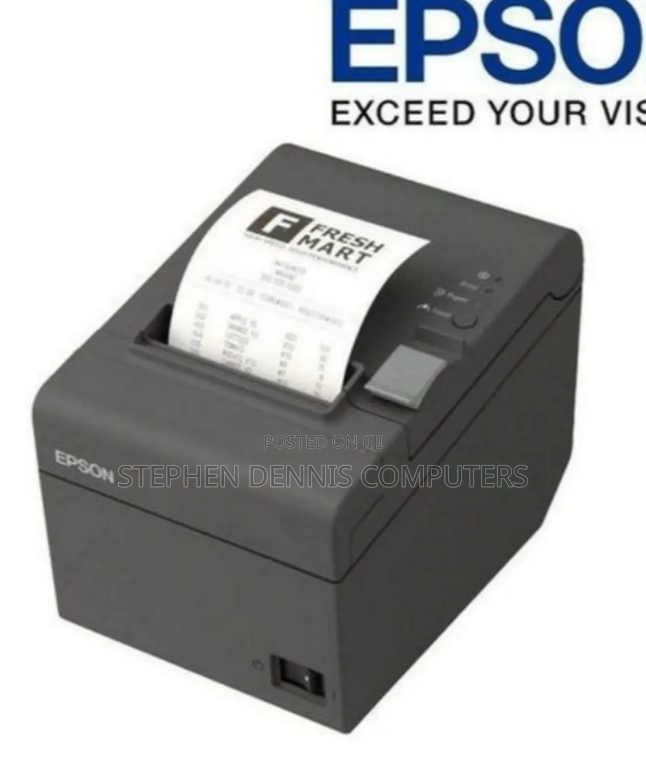 Epson Pos Thermal Printer Tm11- 80mm