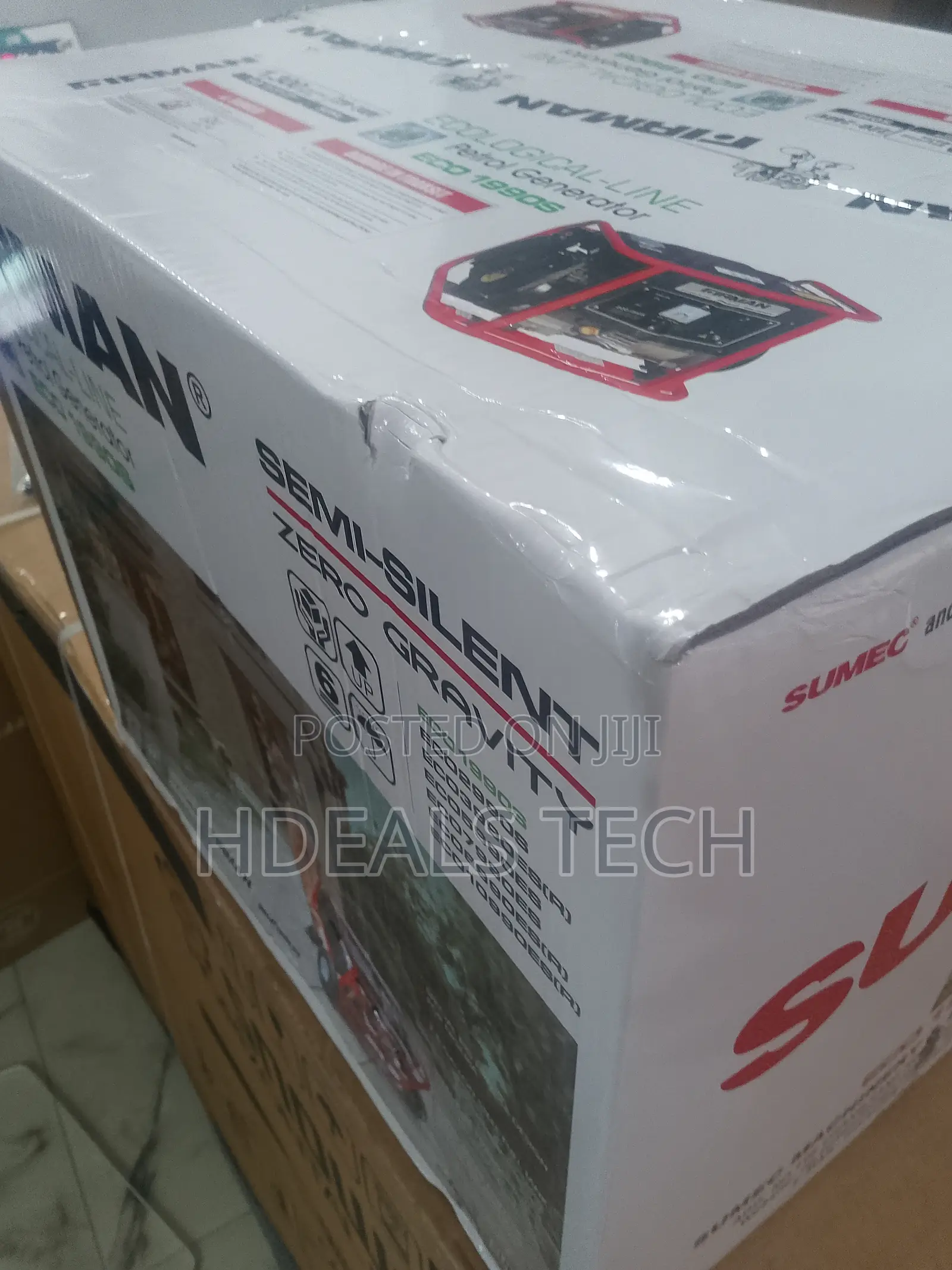 Firman Eco 1990–Durable Generator for Shops, Salons Small Businesses