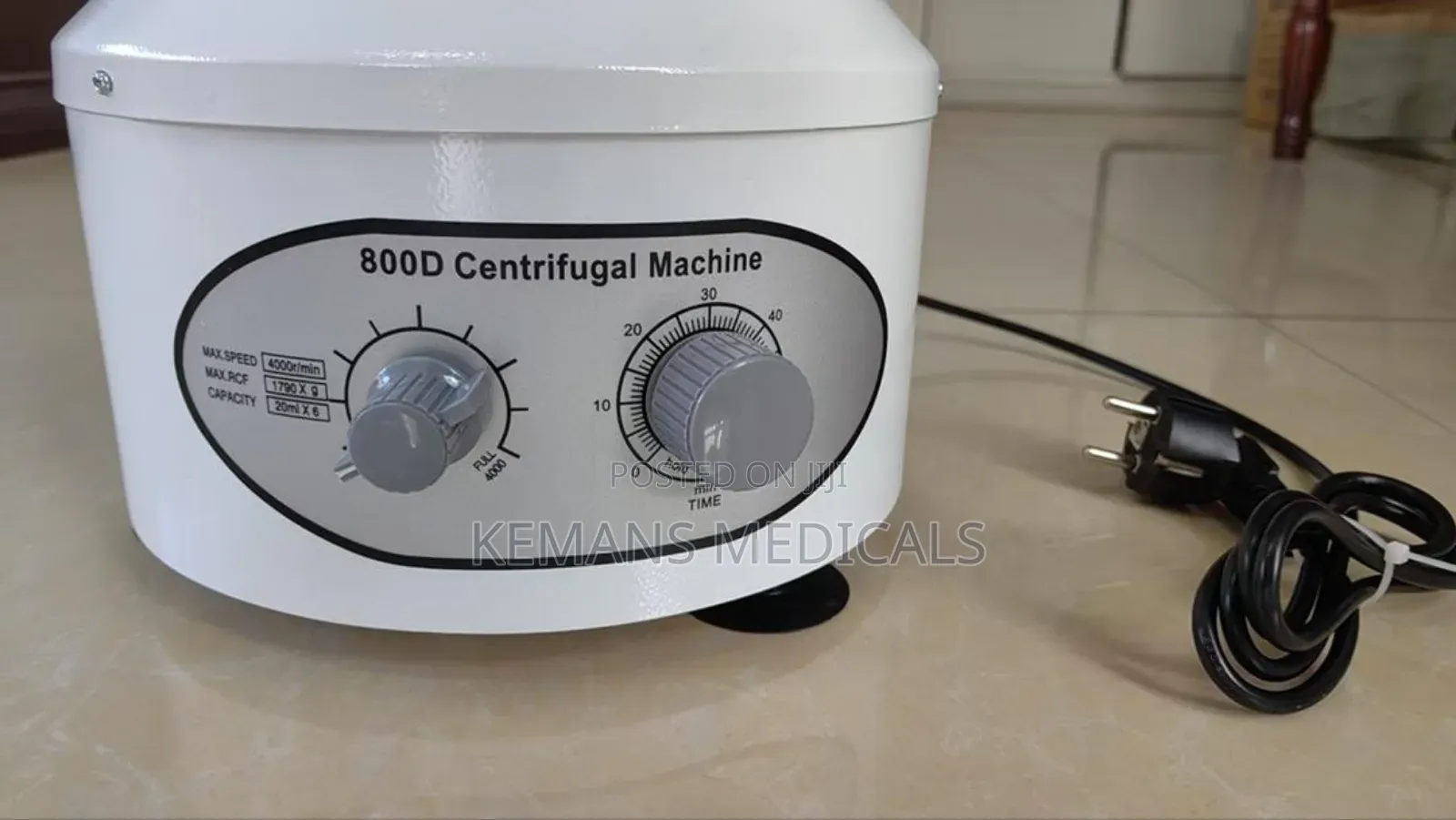 6 Bucket Centrifuge Available