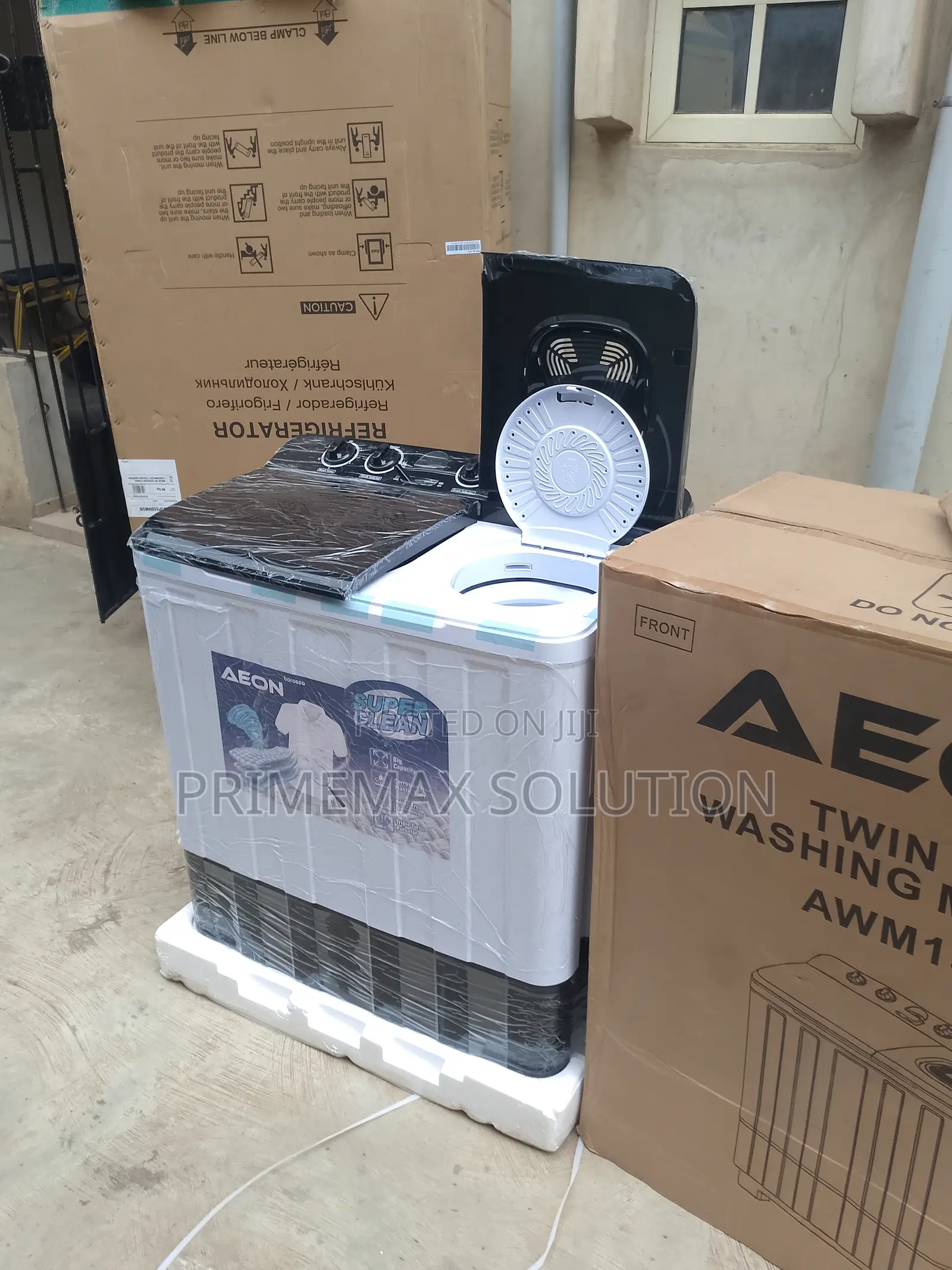 Aeon Twin Tub 13kg – Clean Revolution for Big Homes