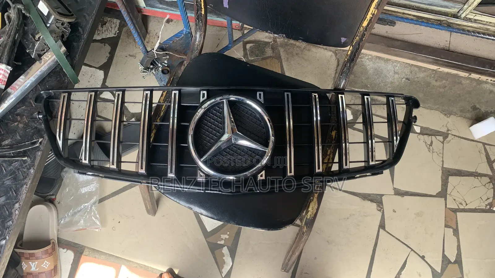 C300 Front Grill Upgrade