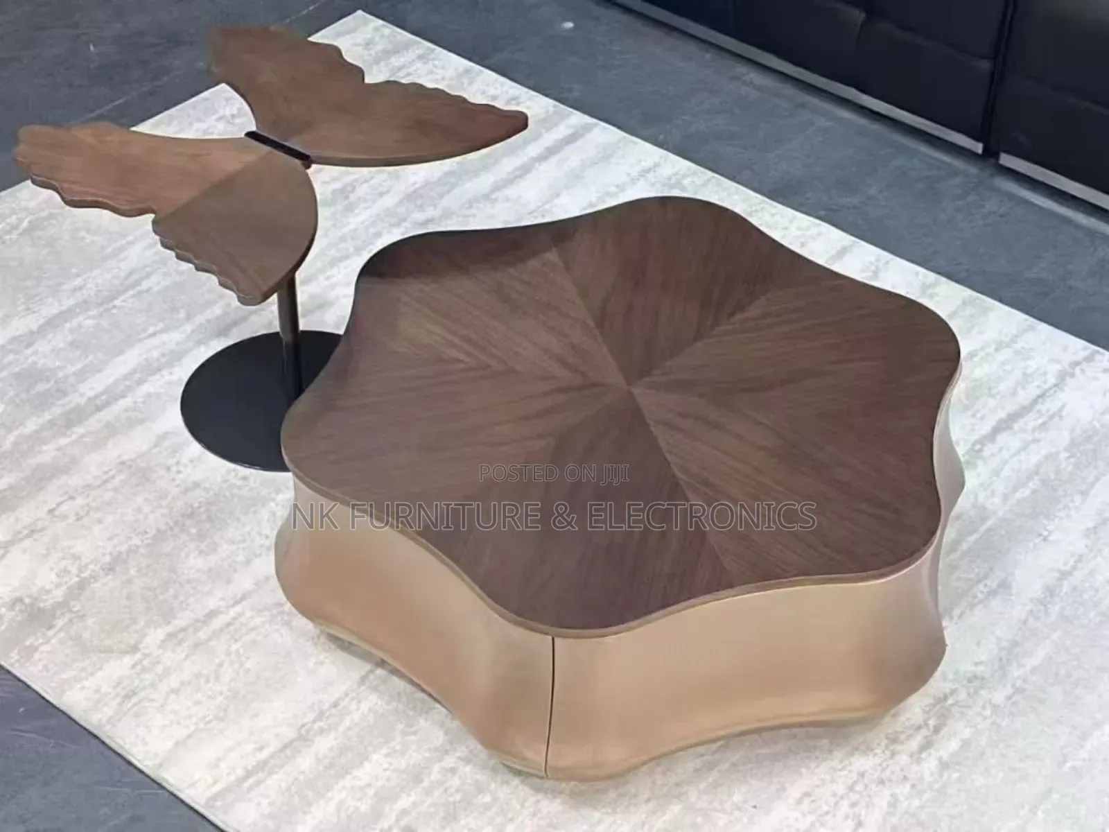 Aesthetic Center Table Two in One