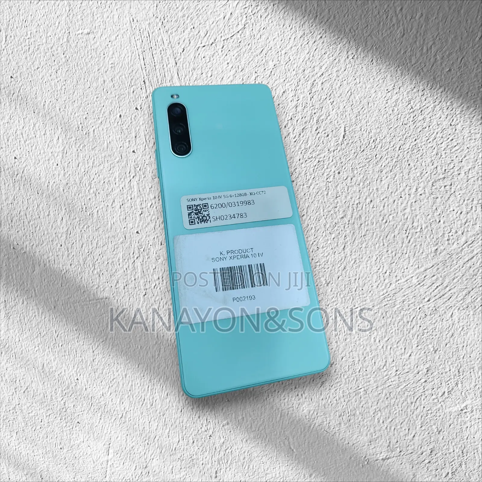 Sony Xperia 10 IV 128 GB Green