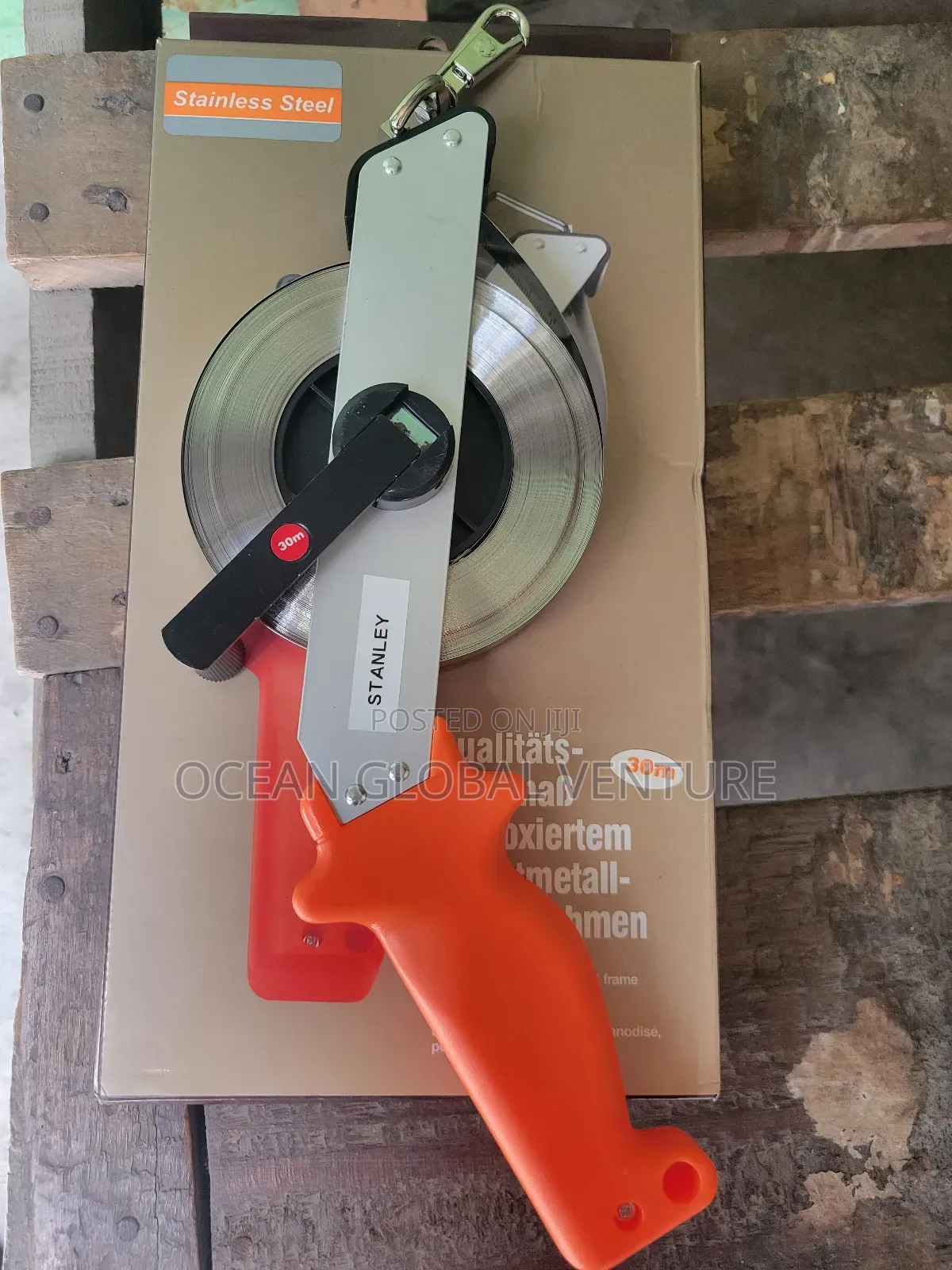 30m Stainless Oil Deeping Tape