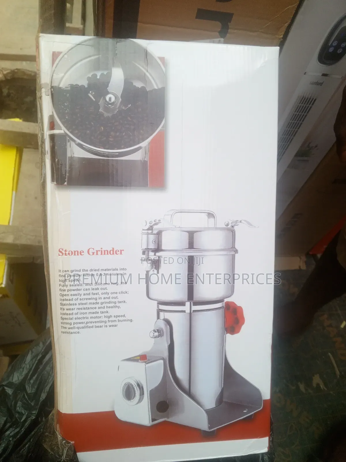 Silver Crest Powder/Stone Grinder 1000 Gram