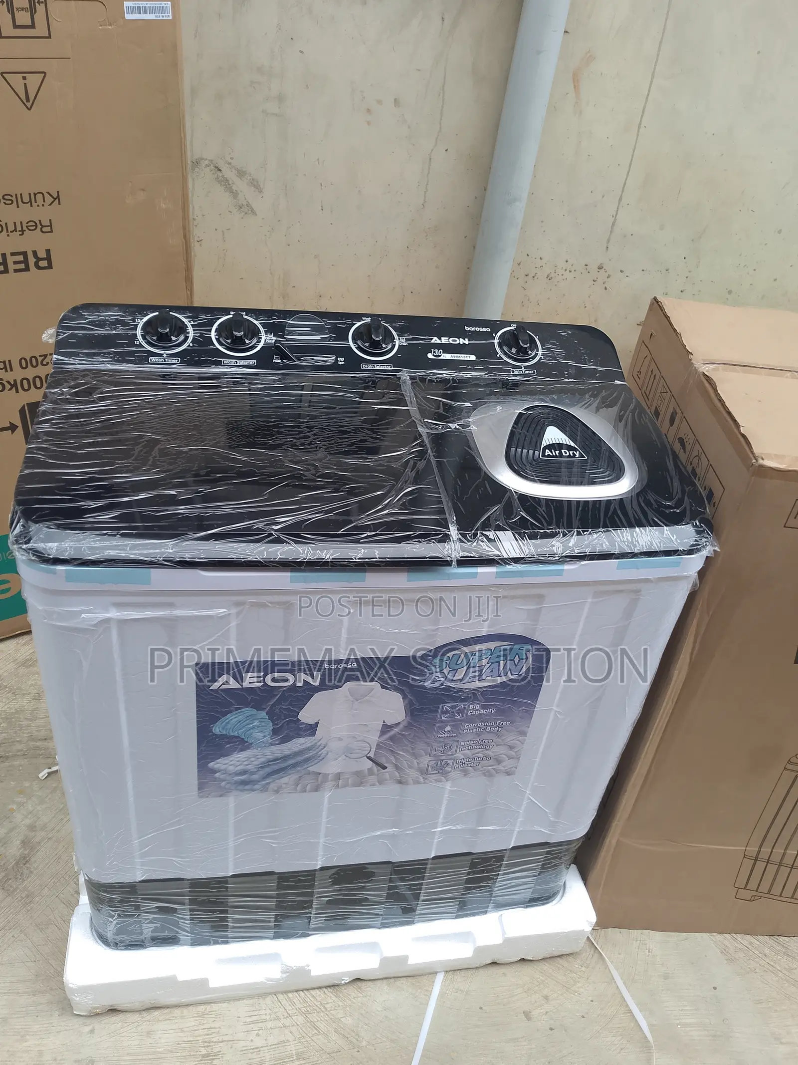 Experience 13kg Cleaning Mastery With Aeon