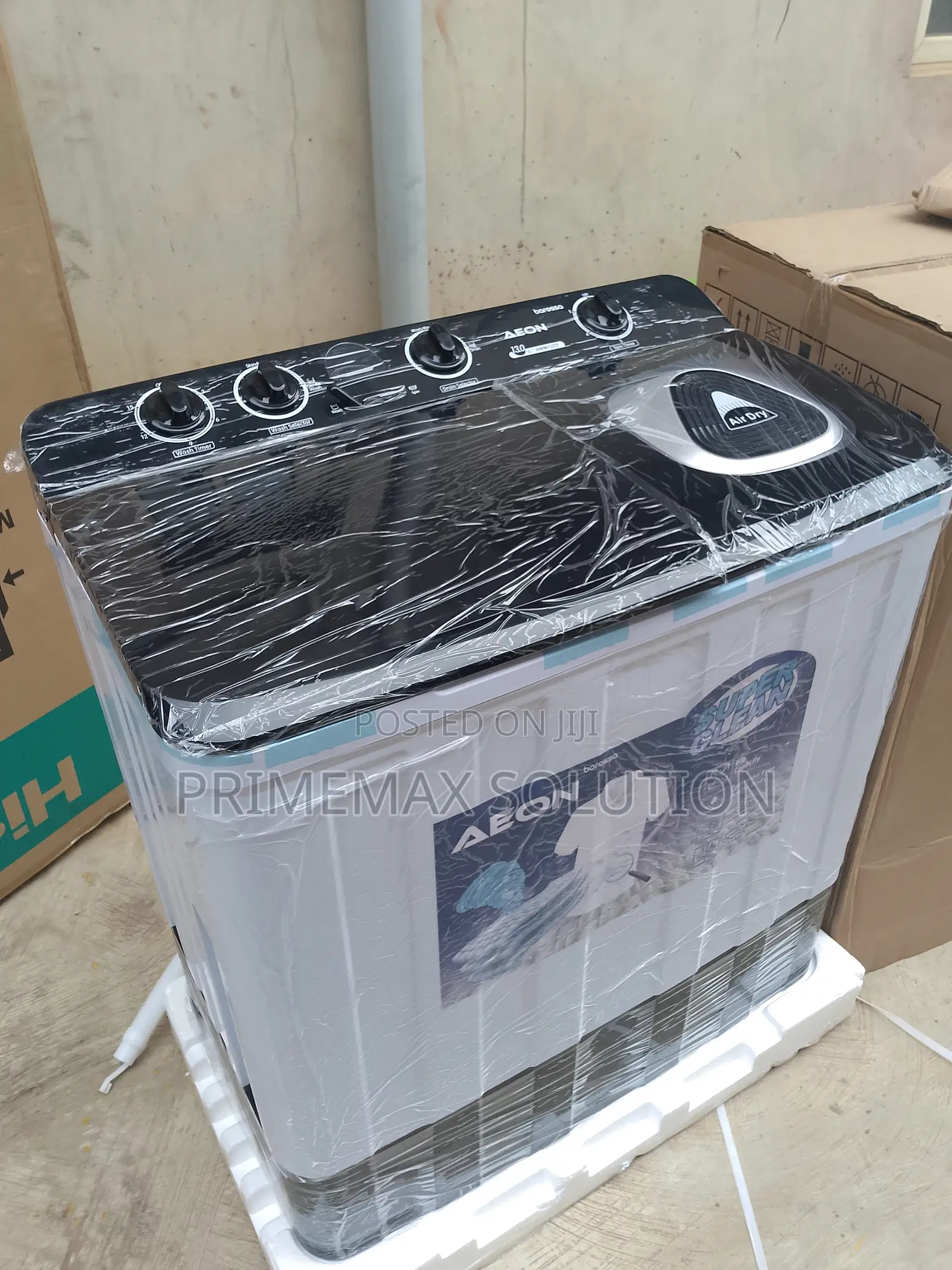 Aeon 13kg Washing Machine – Built to Last, Priced to Love