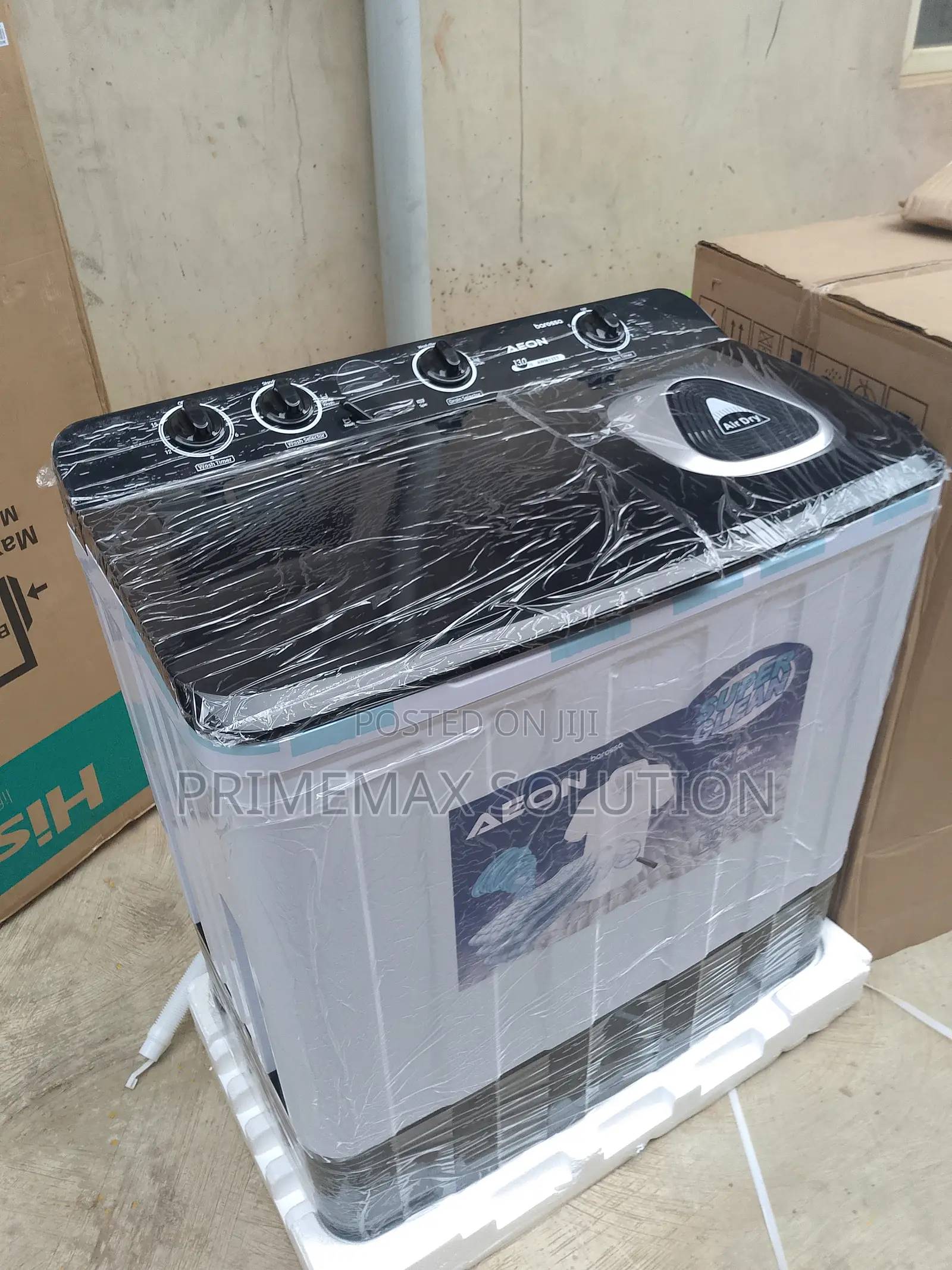 Turbo Pulsator Power Unleashed in Aeon 13kg