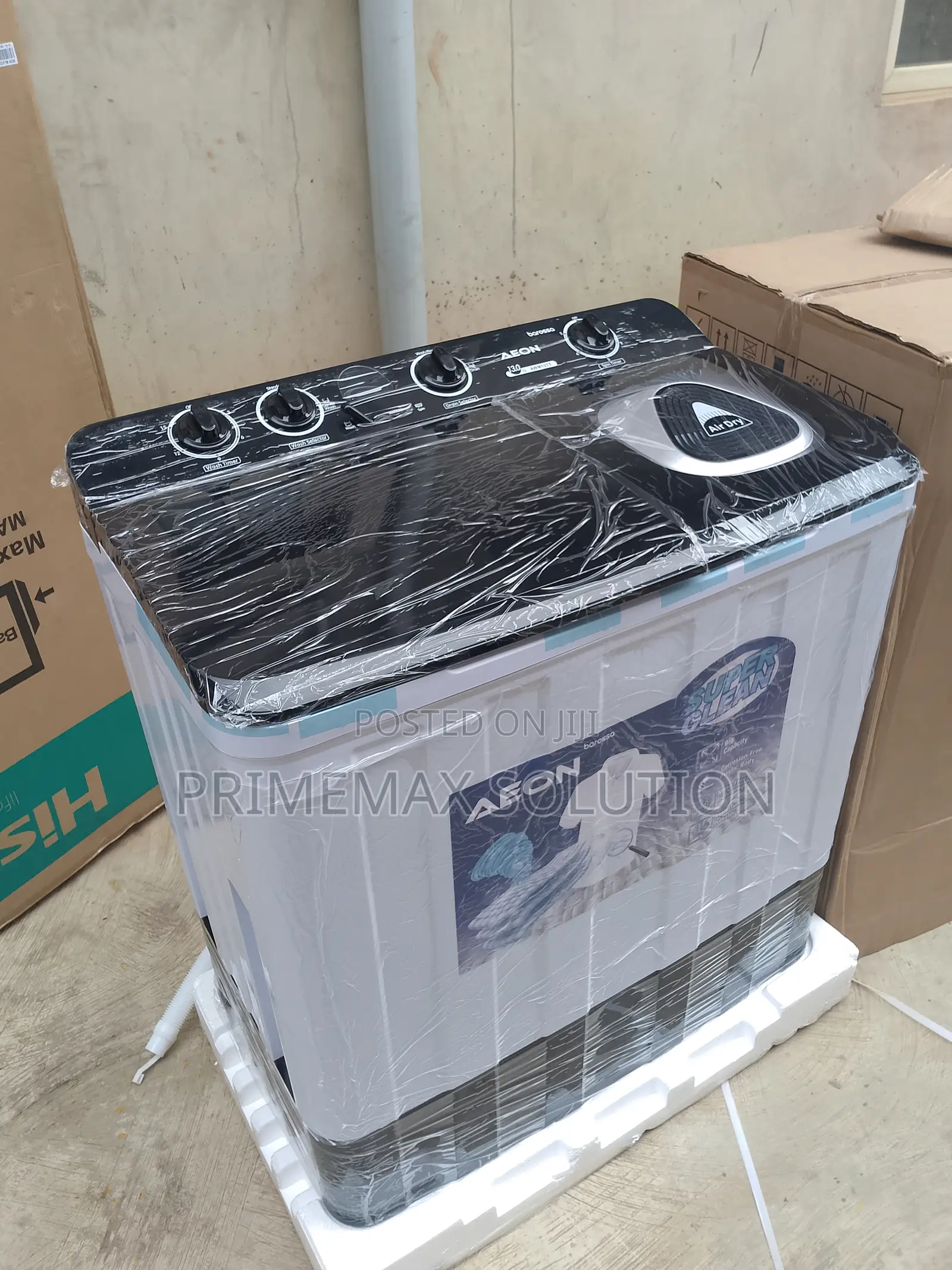 Aeon 13kg: Deep Clean for the Whole Family's Wardrobe