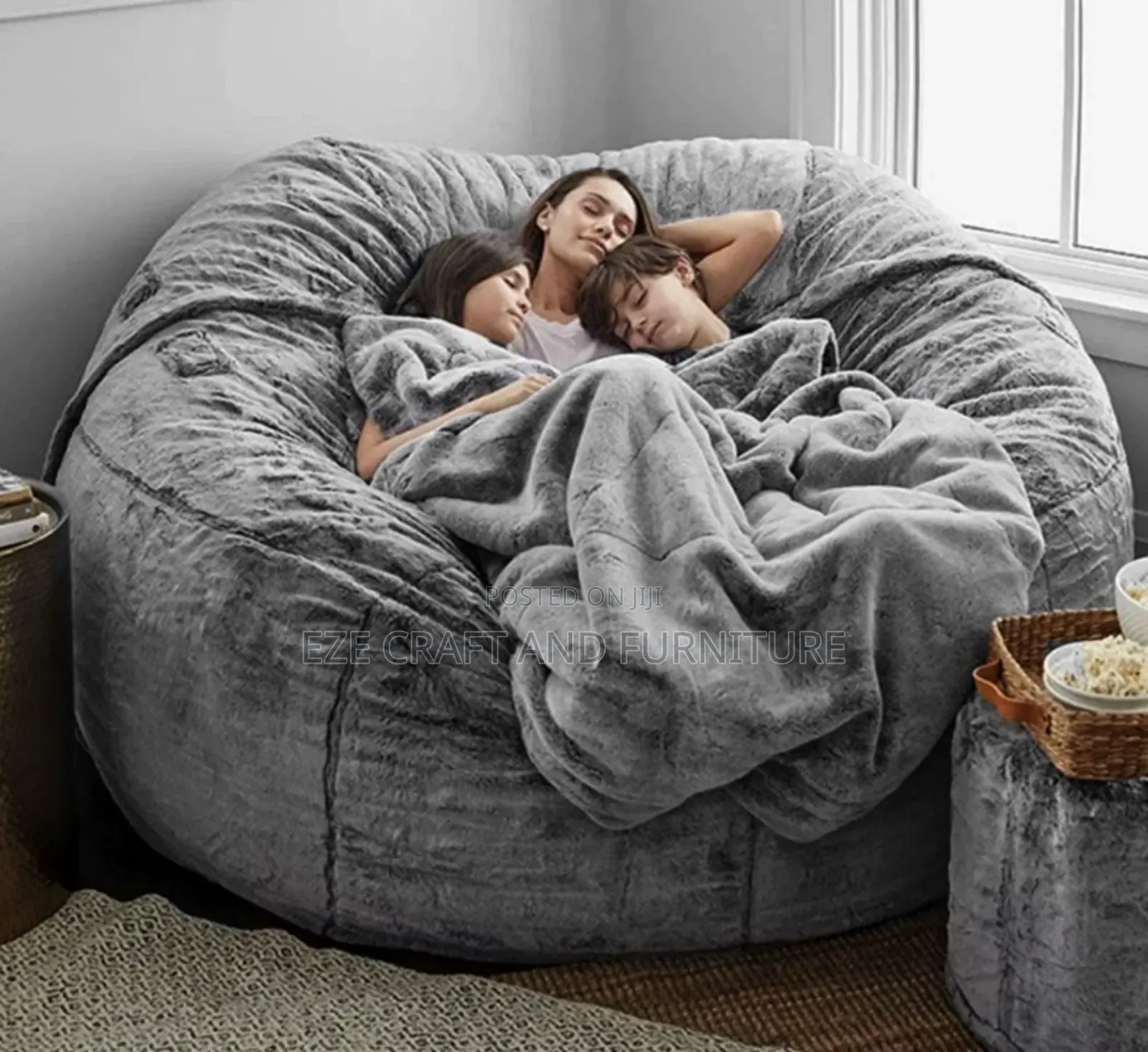 Foam Bean Bag Lazy Sofa