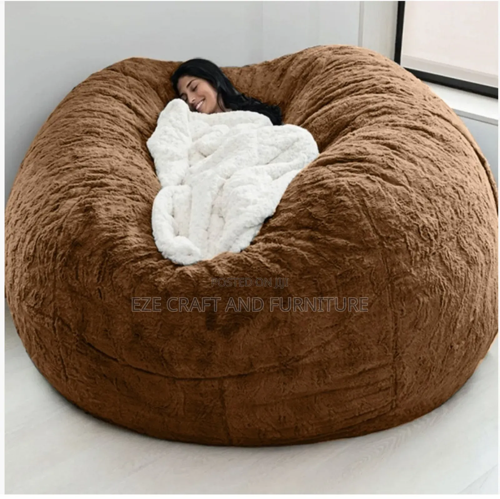 Foam Bean Bag Lazy Sofa