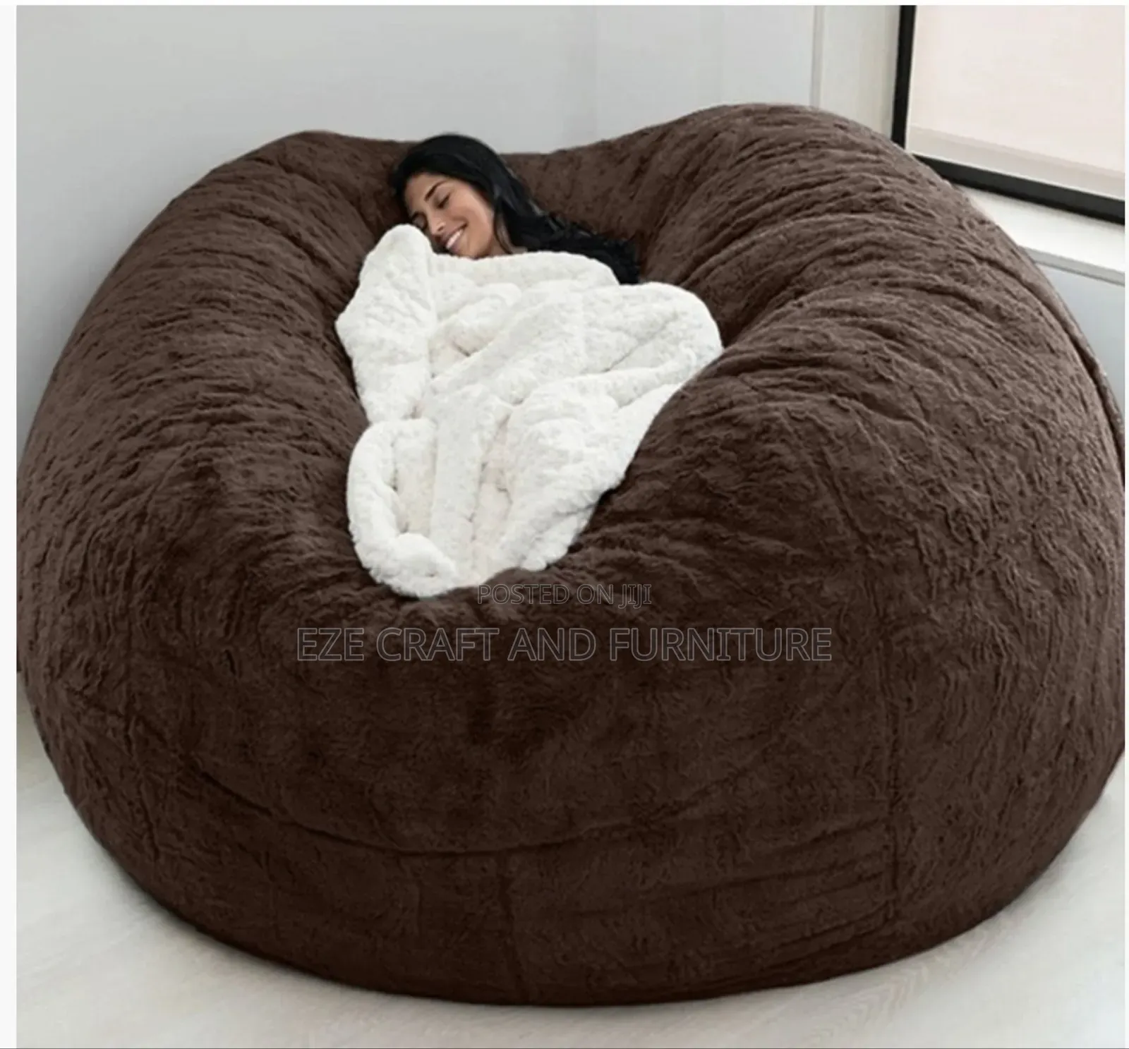 Foam Bean Bag Lazy Sofa
