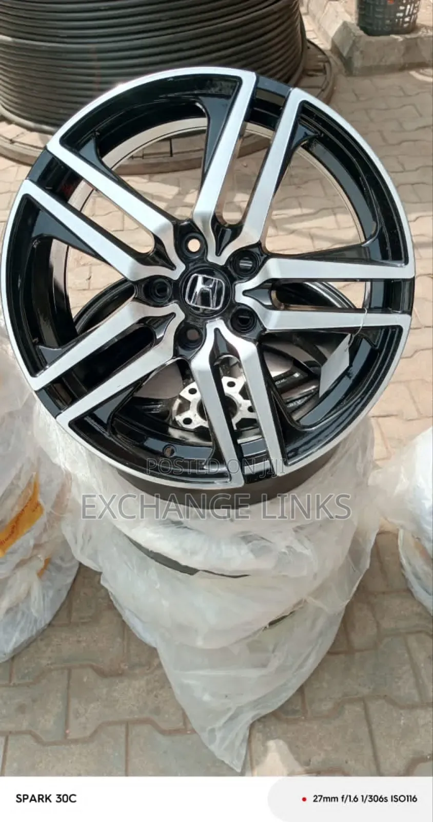17 Rim Honda Accord