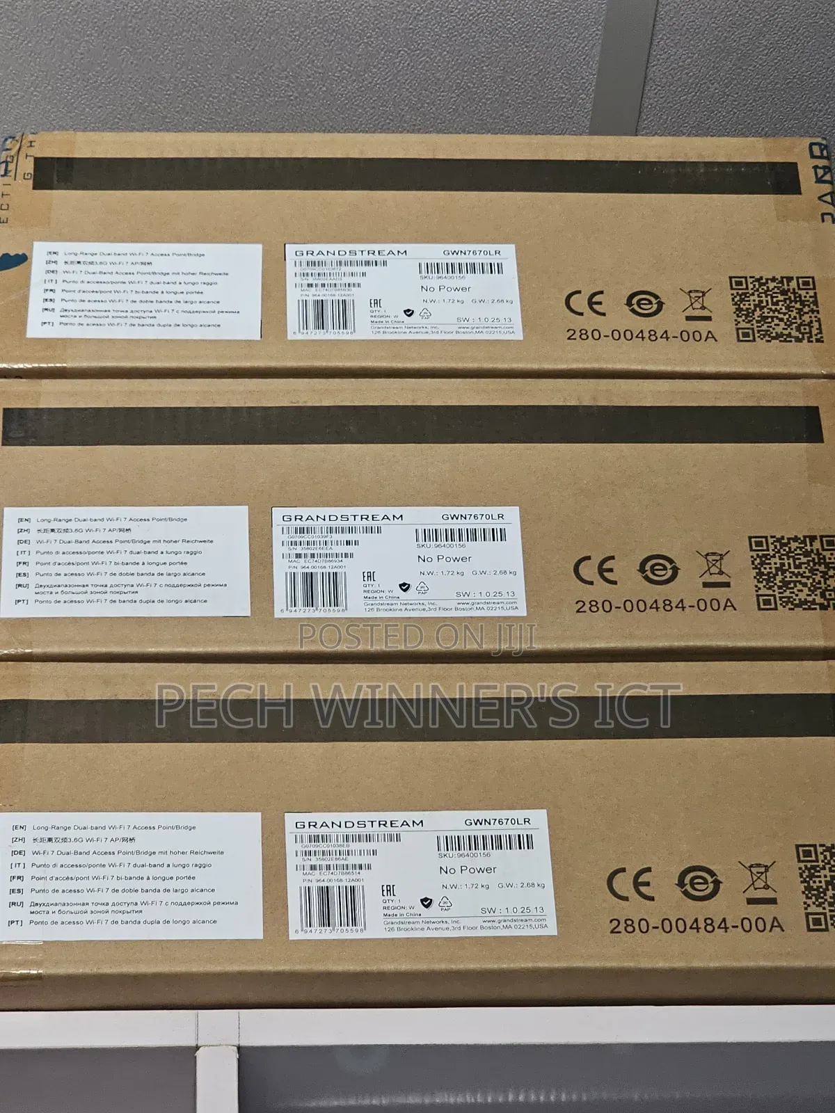 Grandstream Wifi7 Long Range