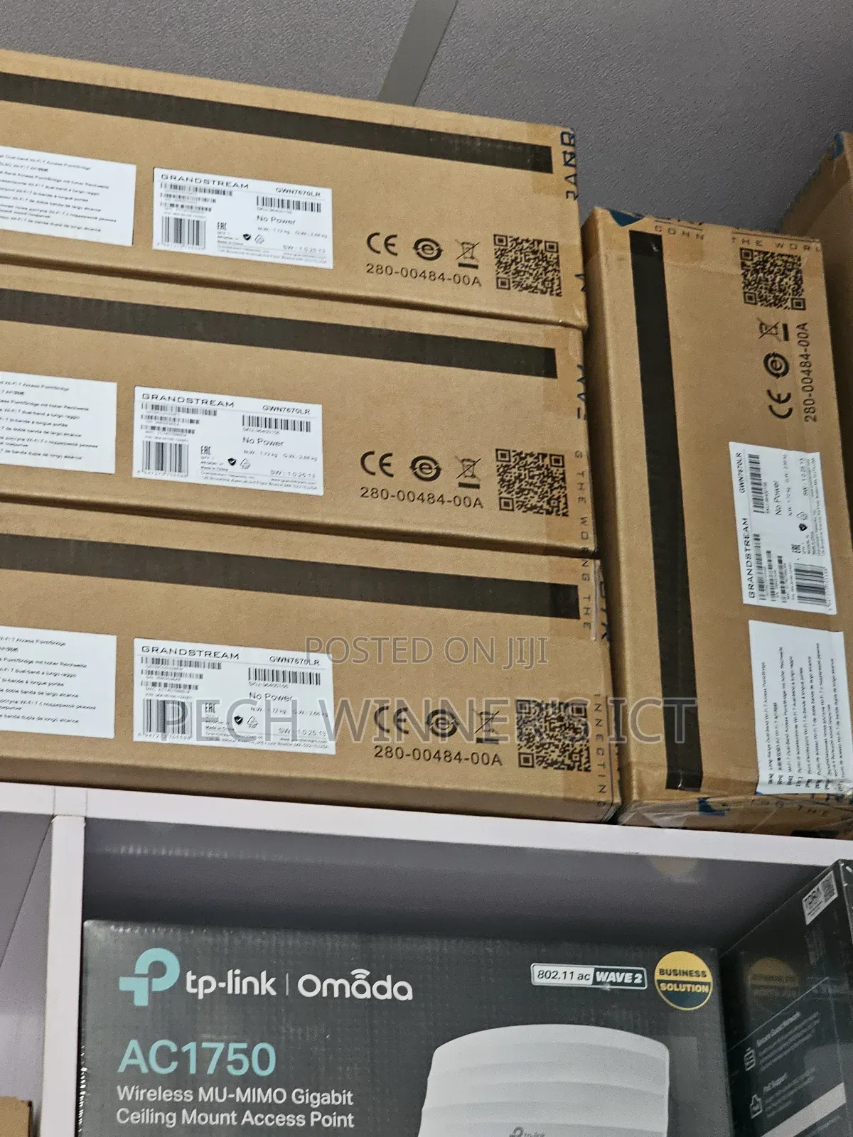 Grandstream Wifi7 Long Range