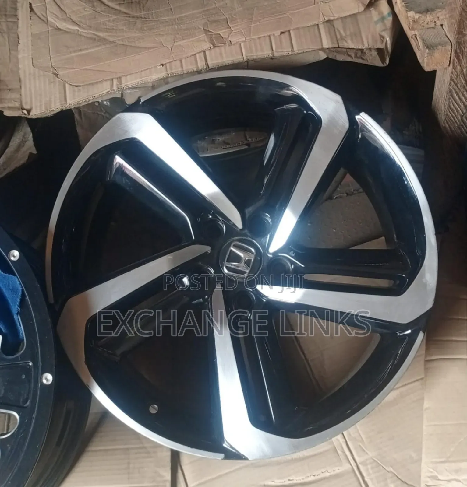 17 Rim Honda Accord
