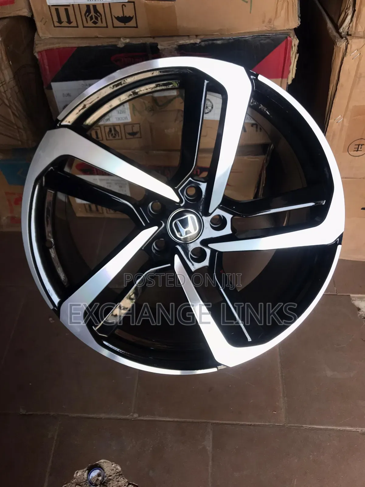 17 Rim Honda Accord
