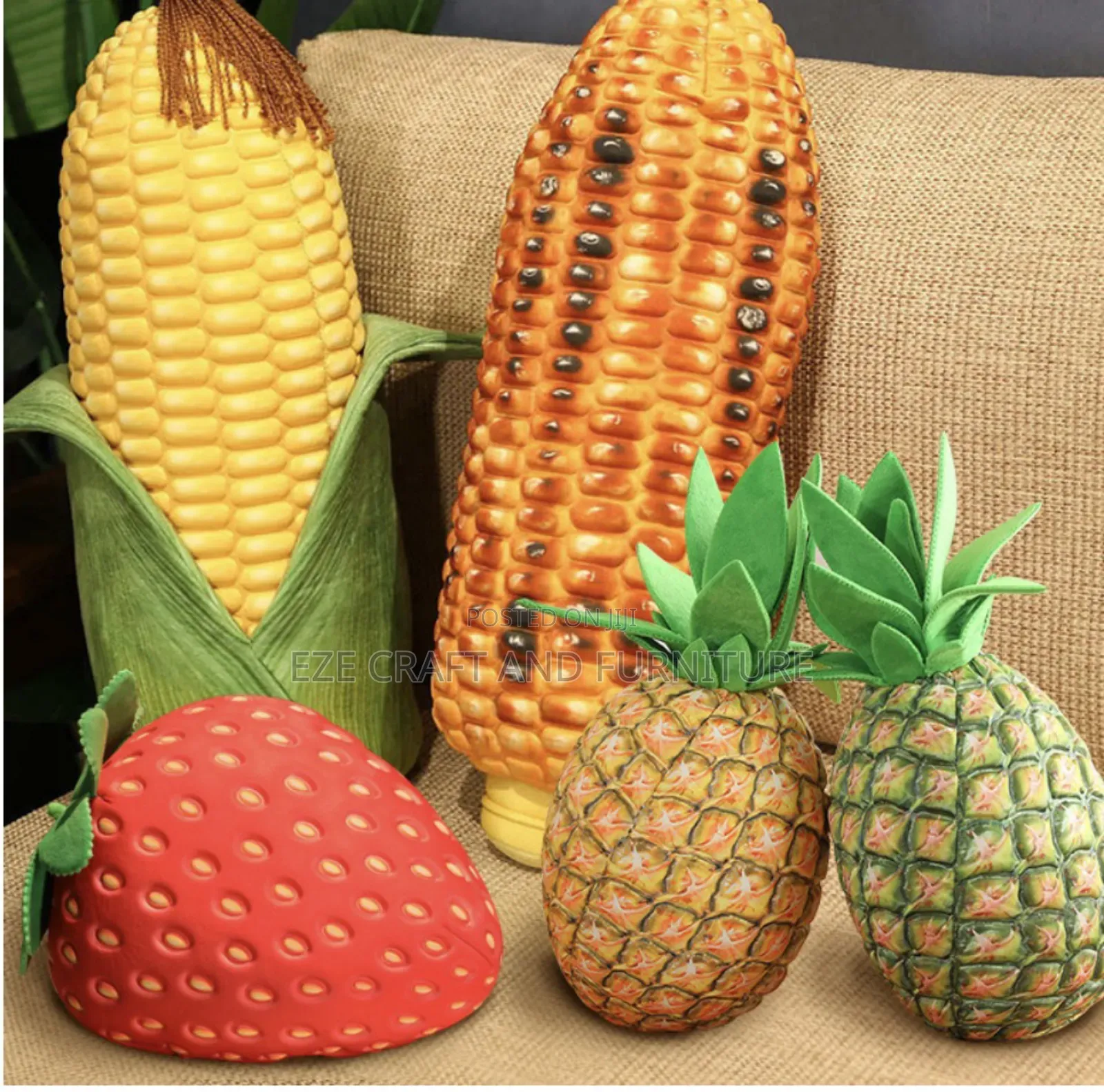 Fruit Throw Pillow