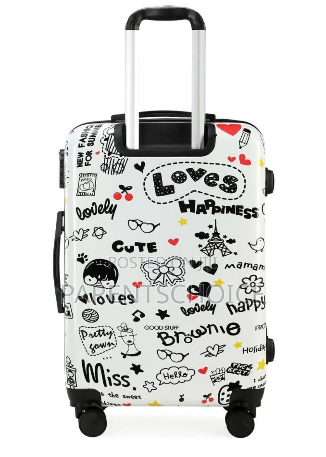 Love Design Travel Box With Kit Bag - 3sets