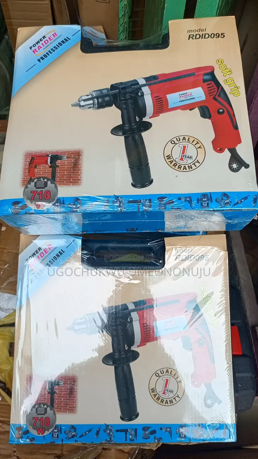 Raider Drilling Machine 13mm