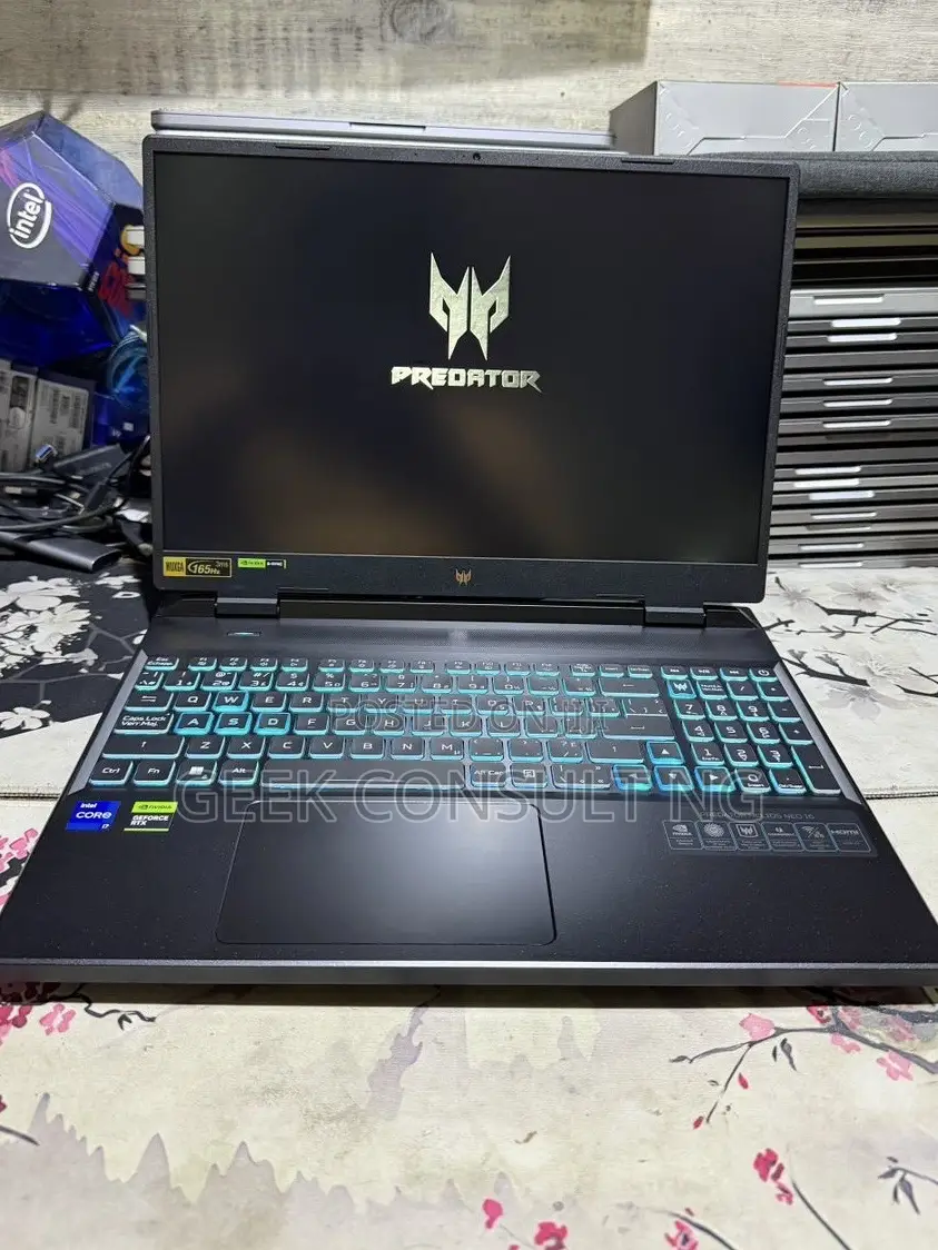 Laptop Acer Predator Helios Neo 16 16GB Intel Core i7 SSD 1T