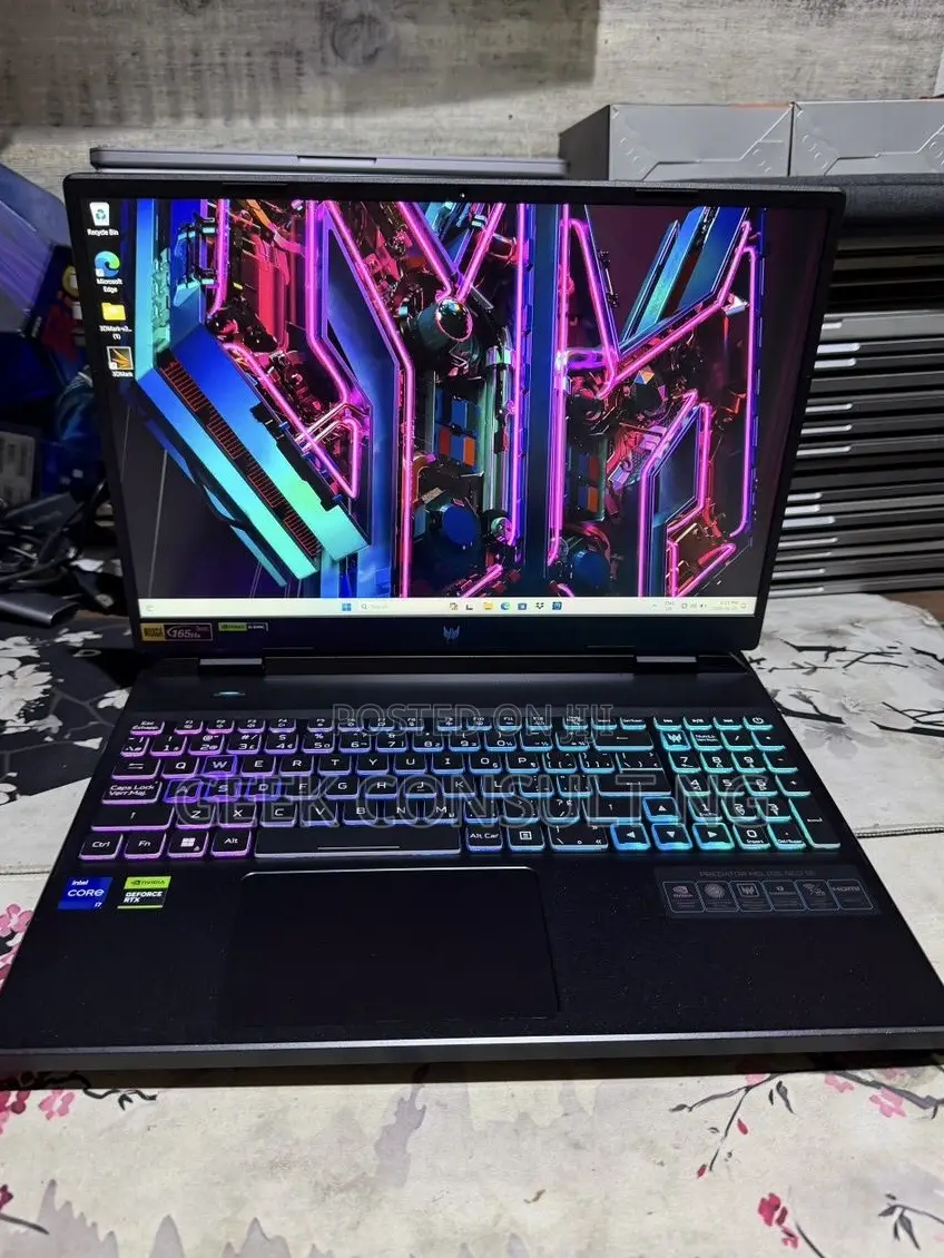 Laptop Acer Predator Helios Neo 16 16GB Intel Core i7 SSD 1T